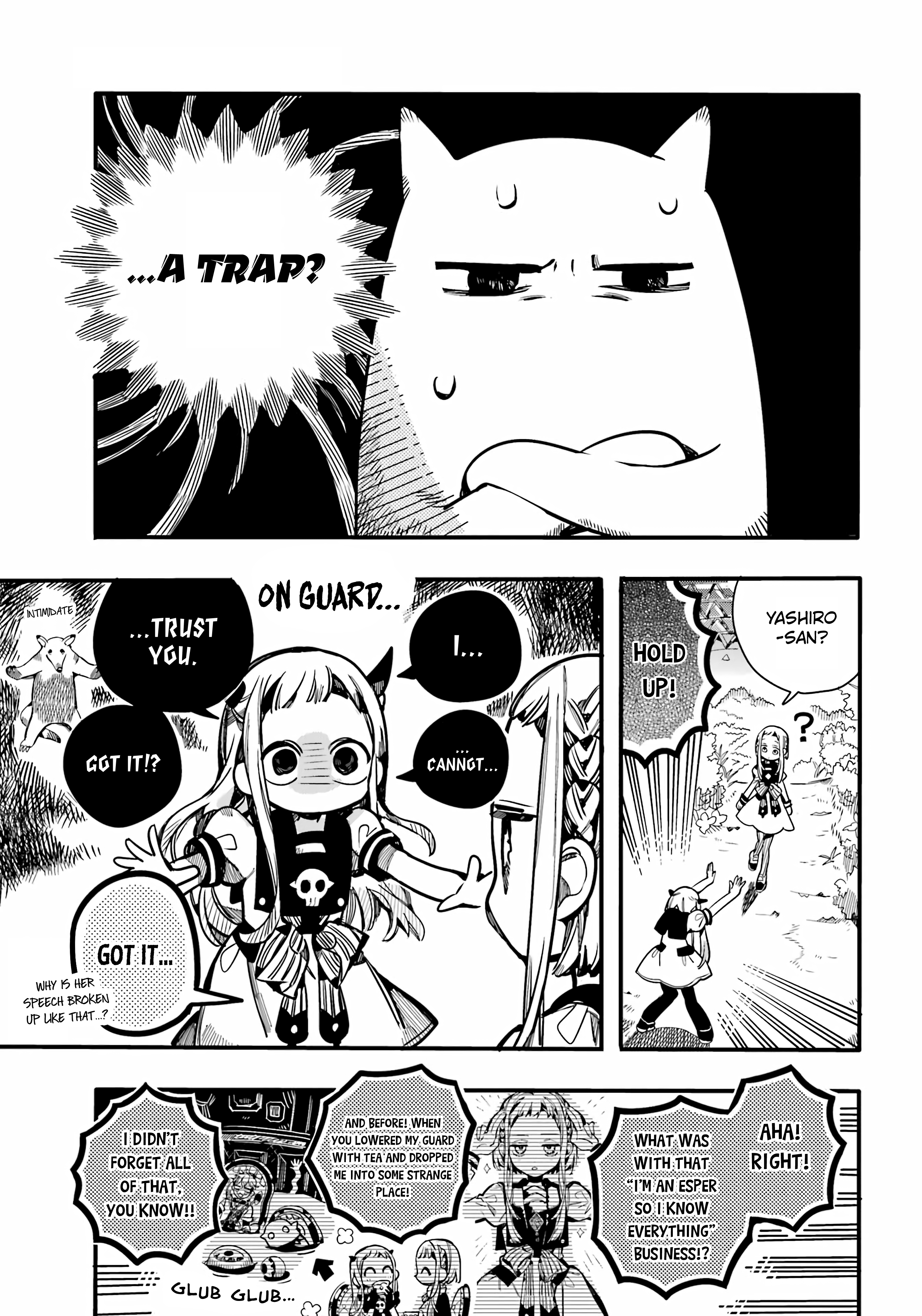 Read Toilet-Bound Hanako-kun EN Manga Online