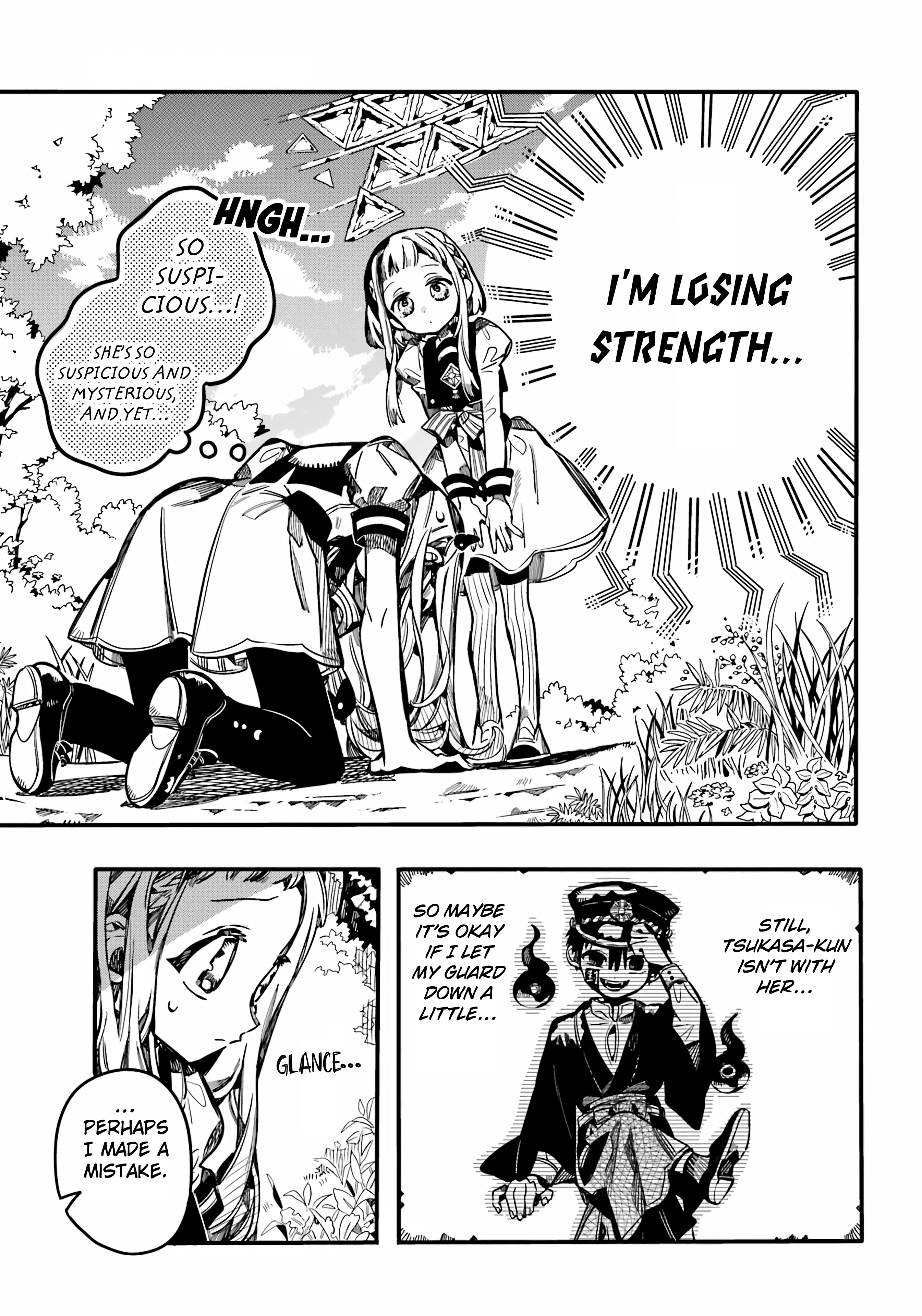 Read Toilet-Bound Hanako-kun EN Manga Online