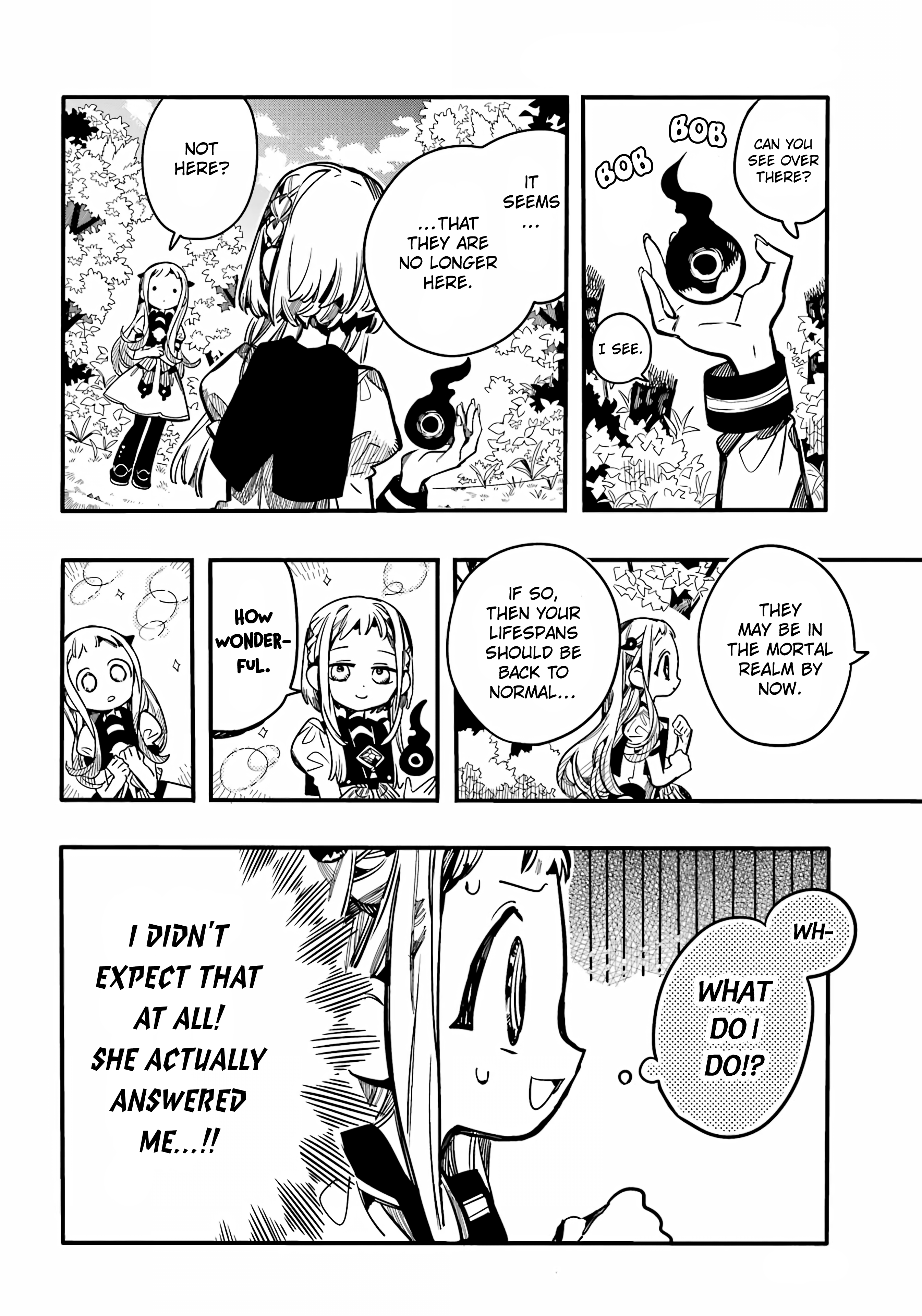 Read Toilet-Bound Hanako-kun EN Manga Online