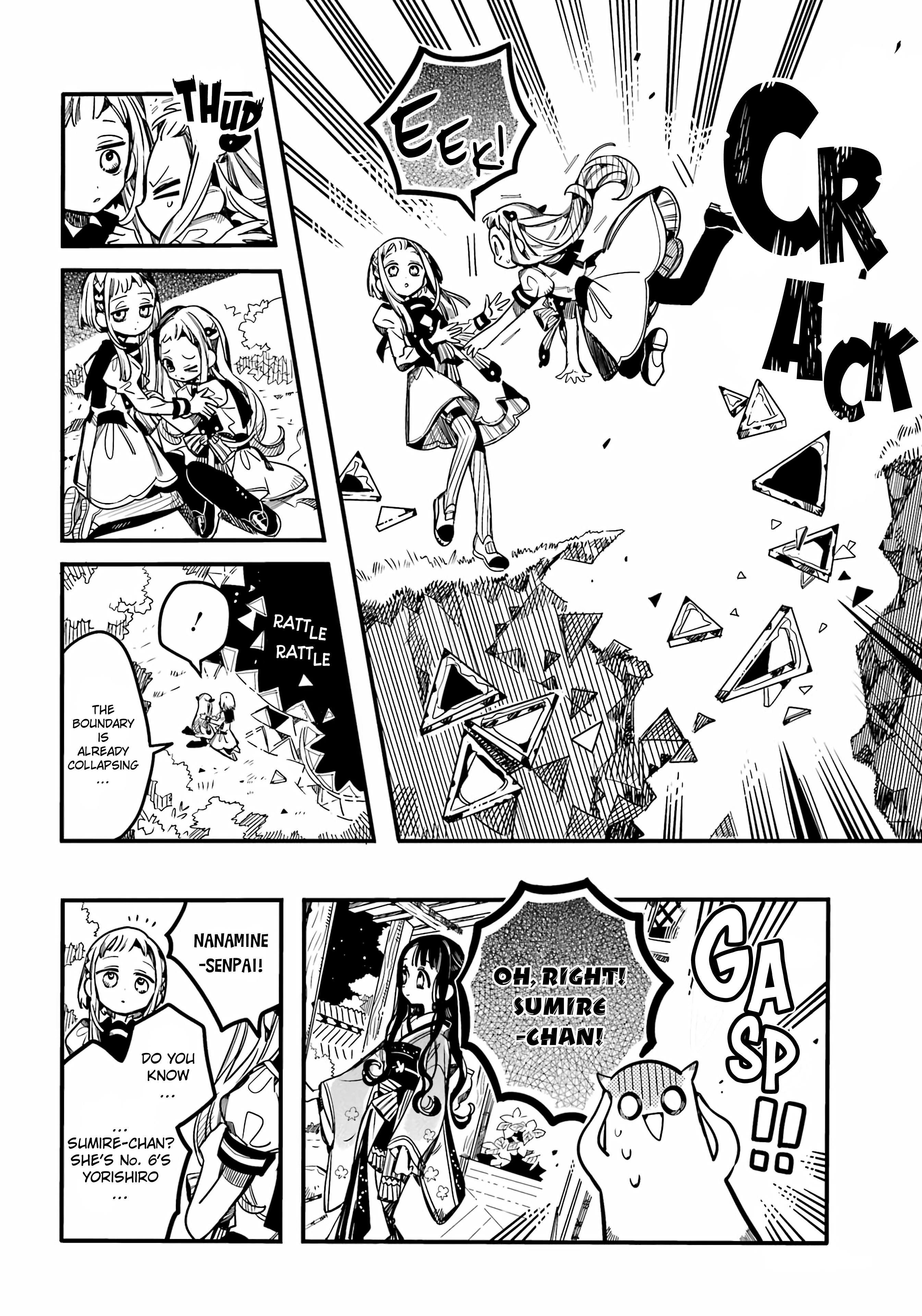 Read Toilet-Bound Hanako-kun EN Manga Online