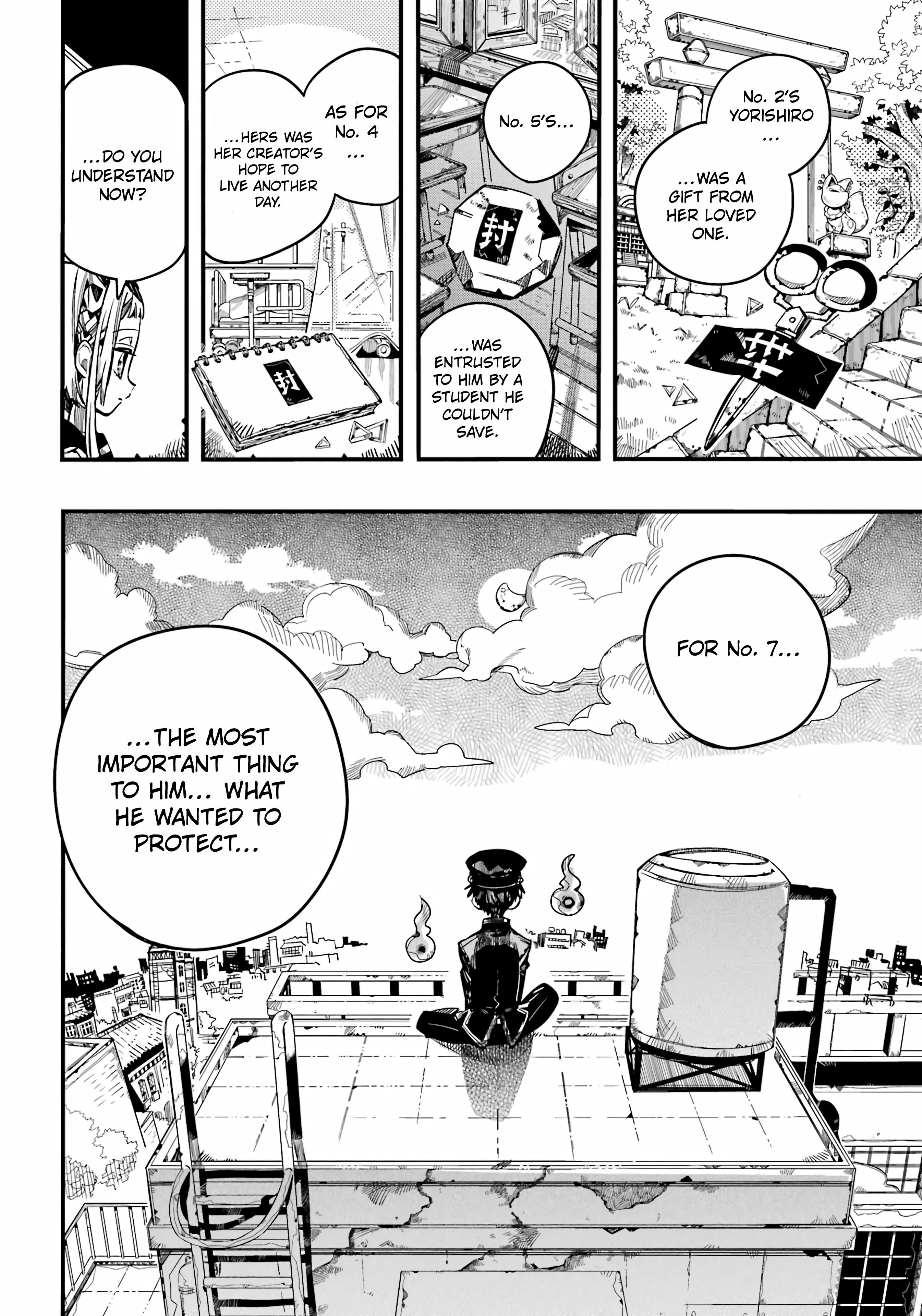 Read Toilet-Bound Hanako-kun EN Manga Online