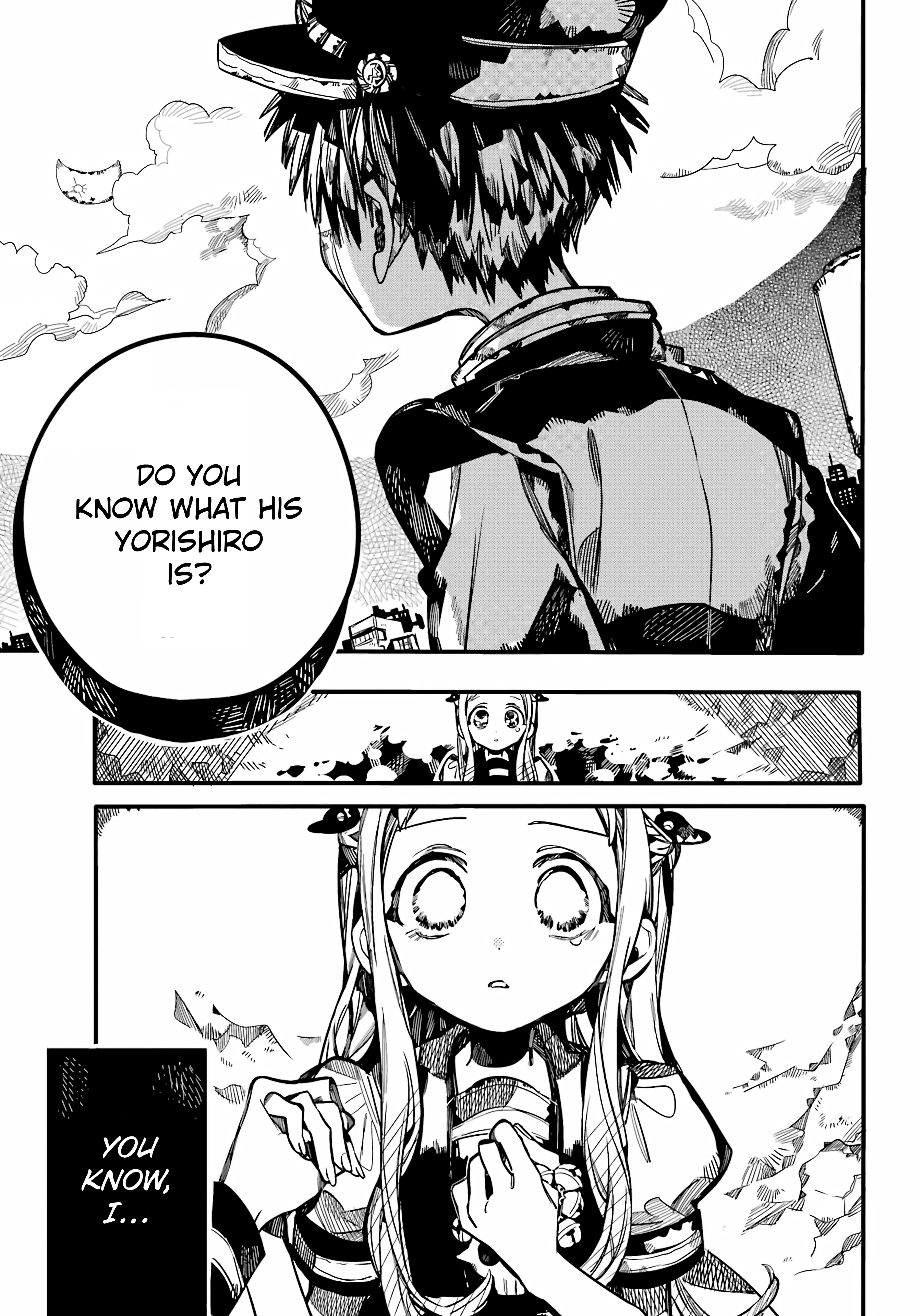 Read Toilet-Bound Hanako-kun EN Manga Online