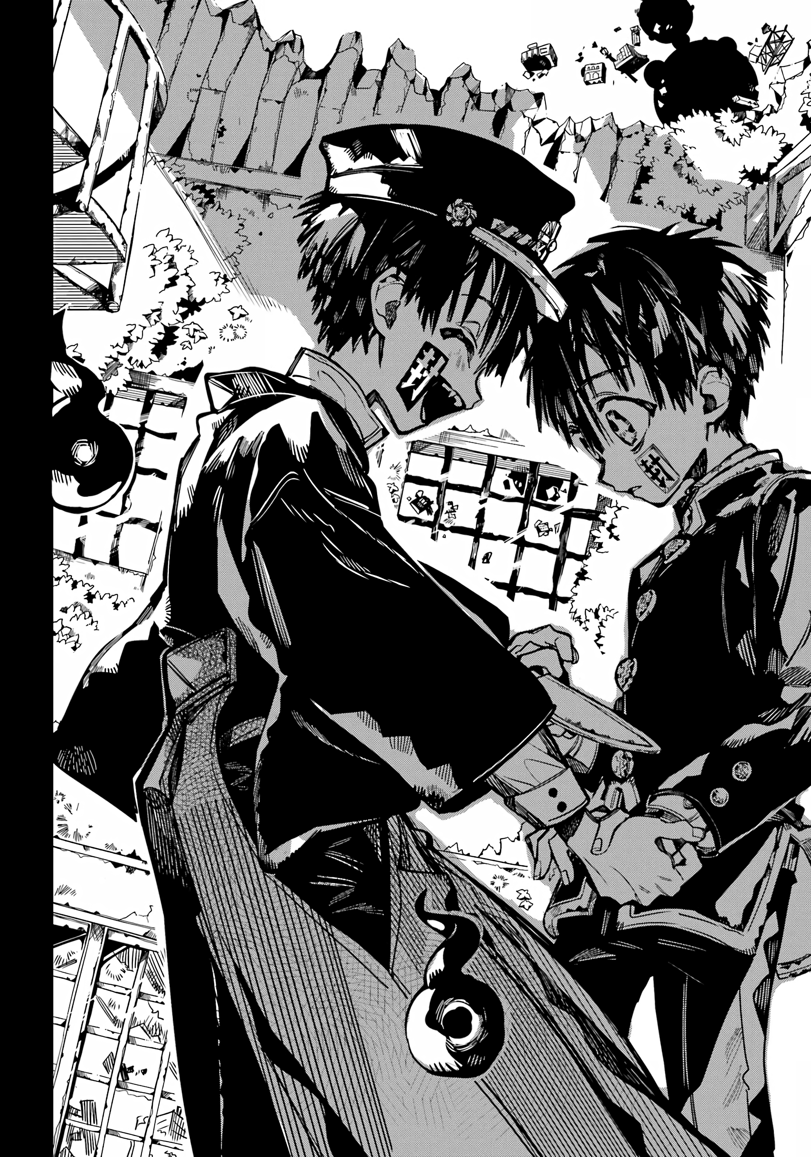 Read Toilet-Bound Hanako-kun EN Manga Online