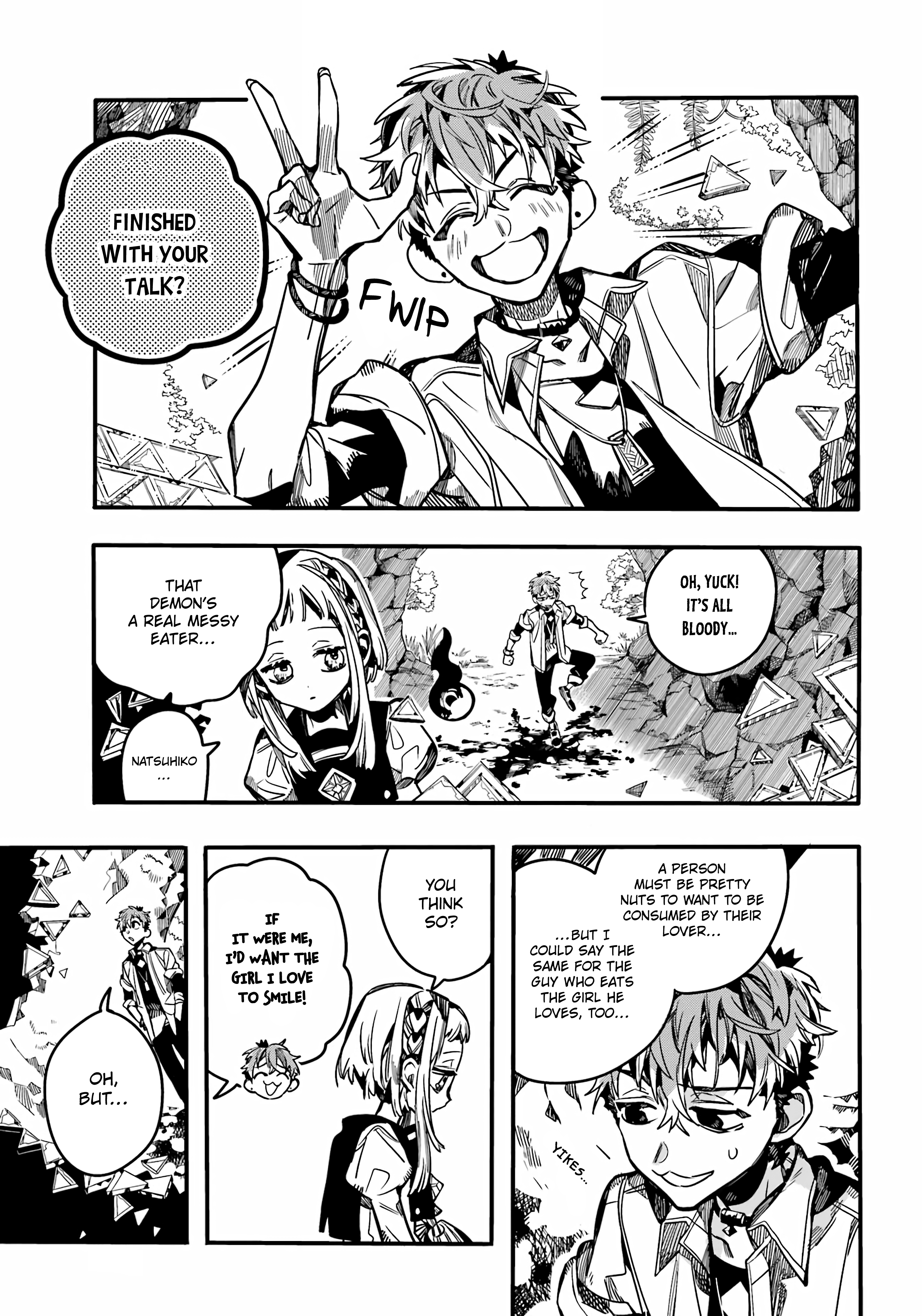 Read Toilet-Bound Hanako-kun EN Manga Online