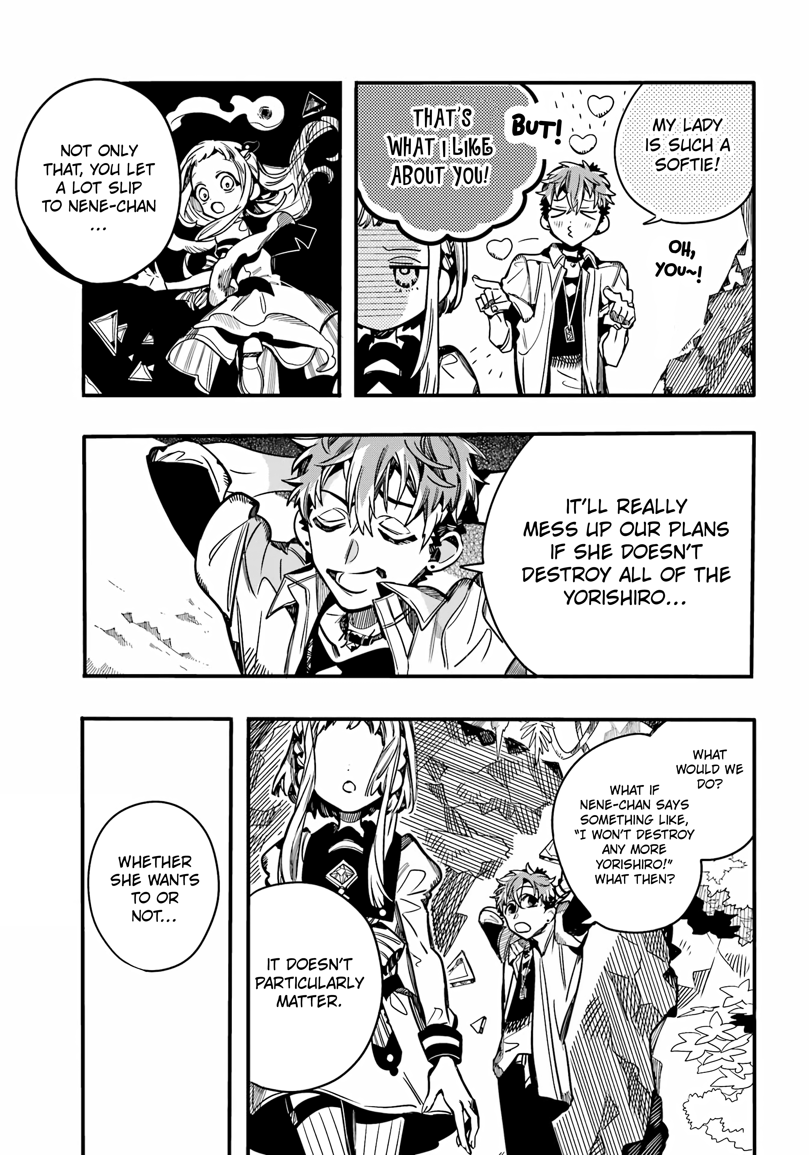Read Toilet-Bound Hanako-kun EN Manga Online