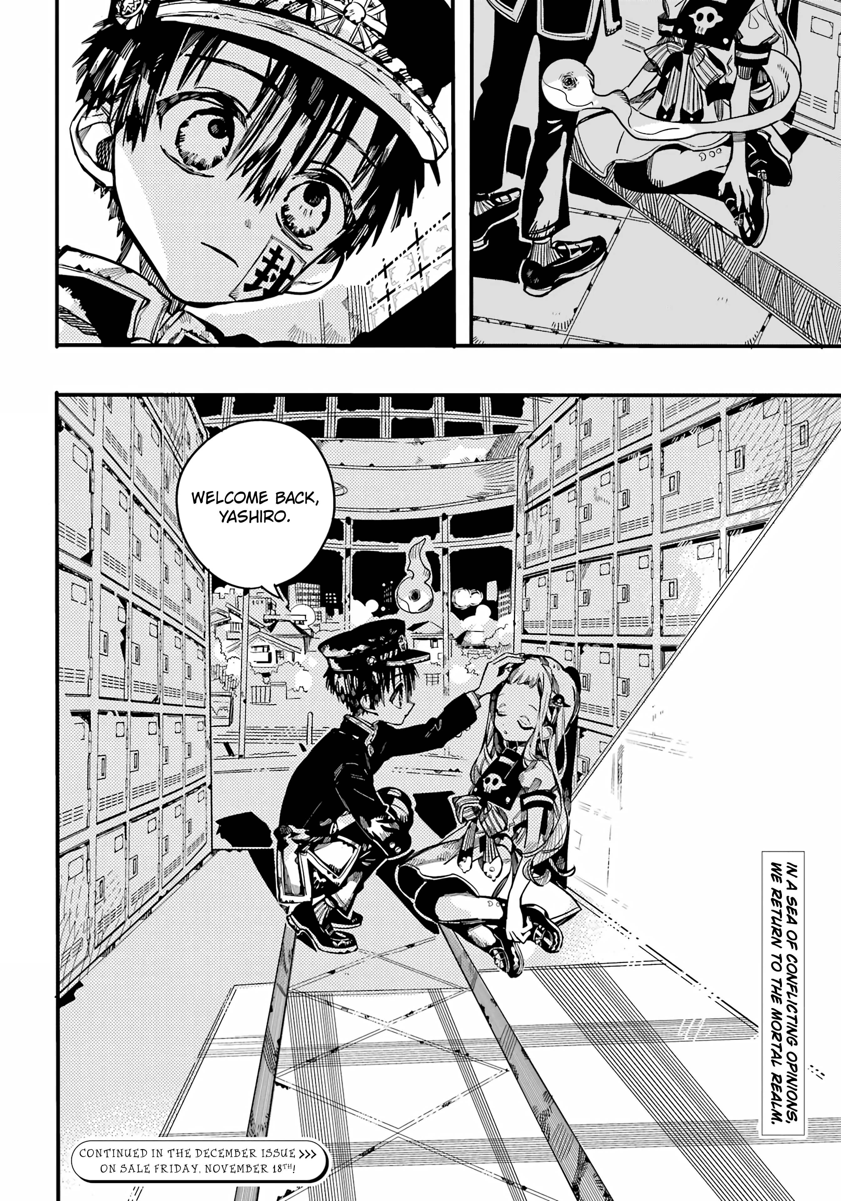 Read Toilet-Bound Hanako-kun EN Manga Online