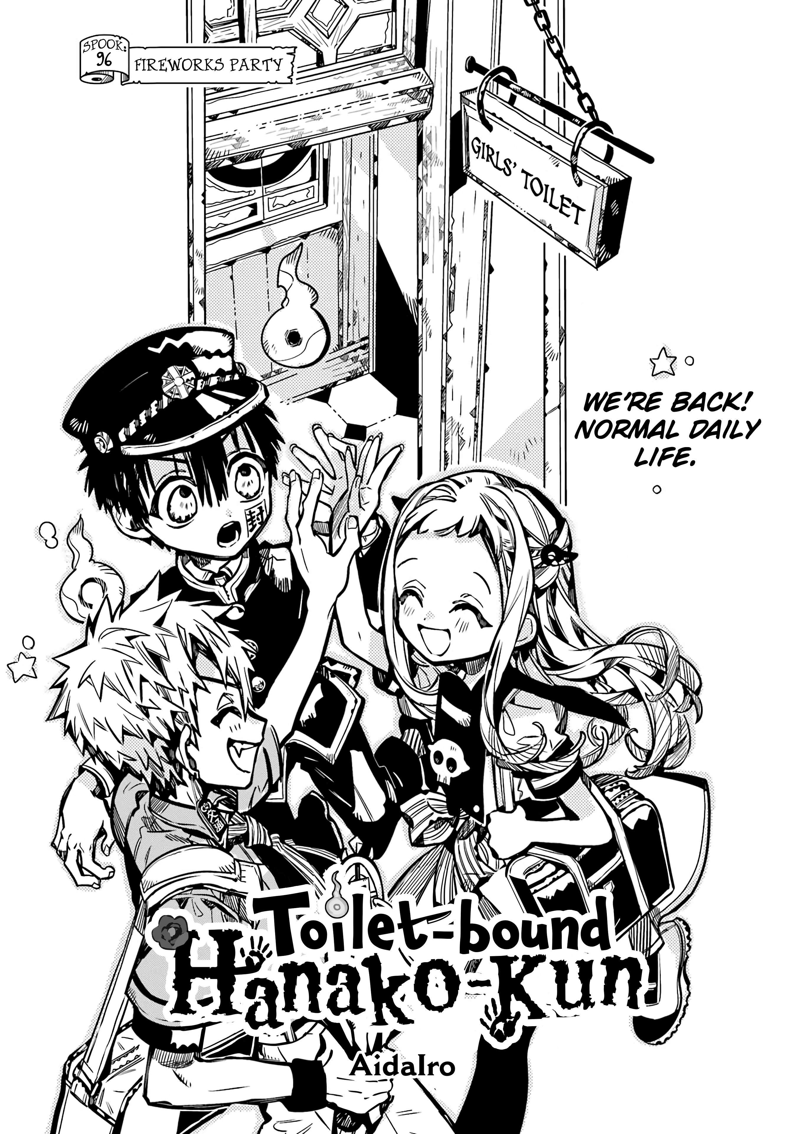 Read Toilet-Bound Hanako-kun EN Manga Online