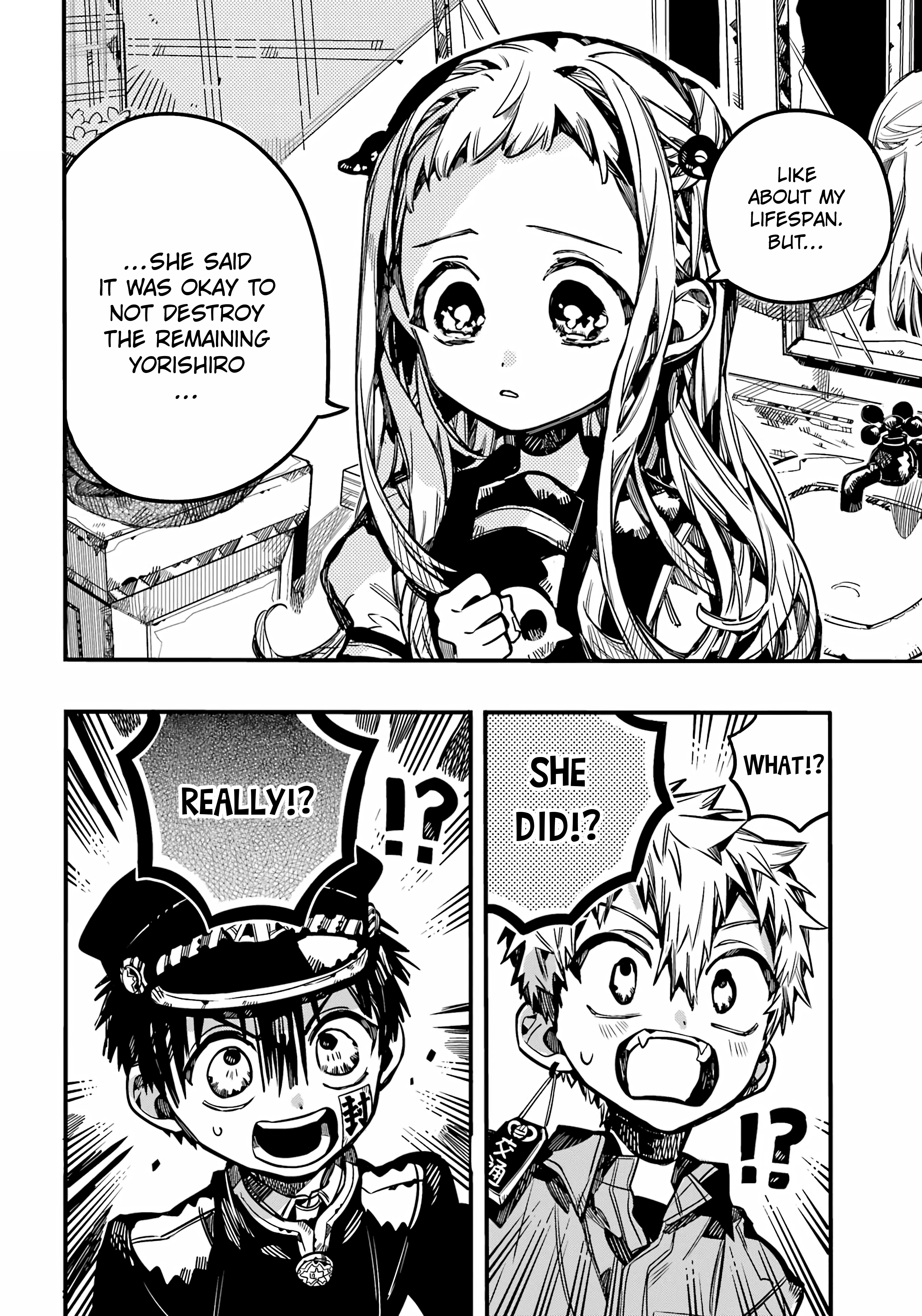 Read Toilet-Bound Hanako-kun EN Manga Online
