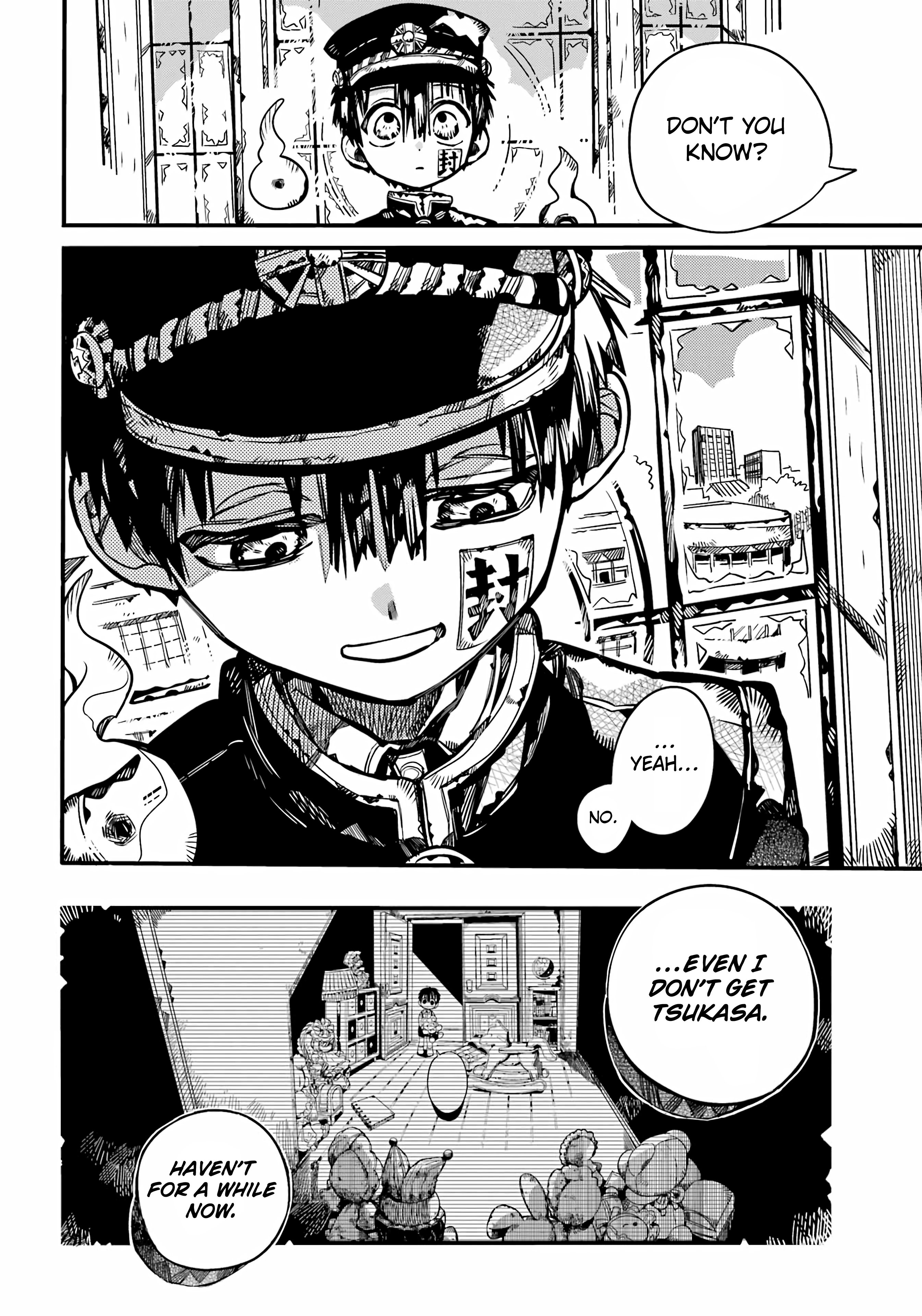 Read Toilet-Bound Hanako-kun EN Manga Online