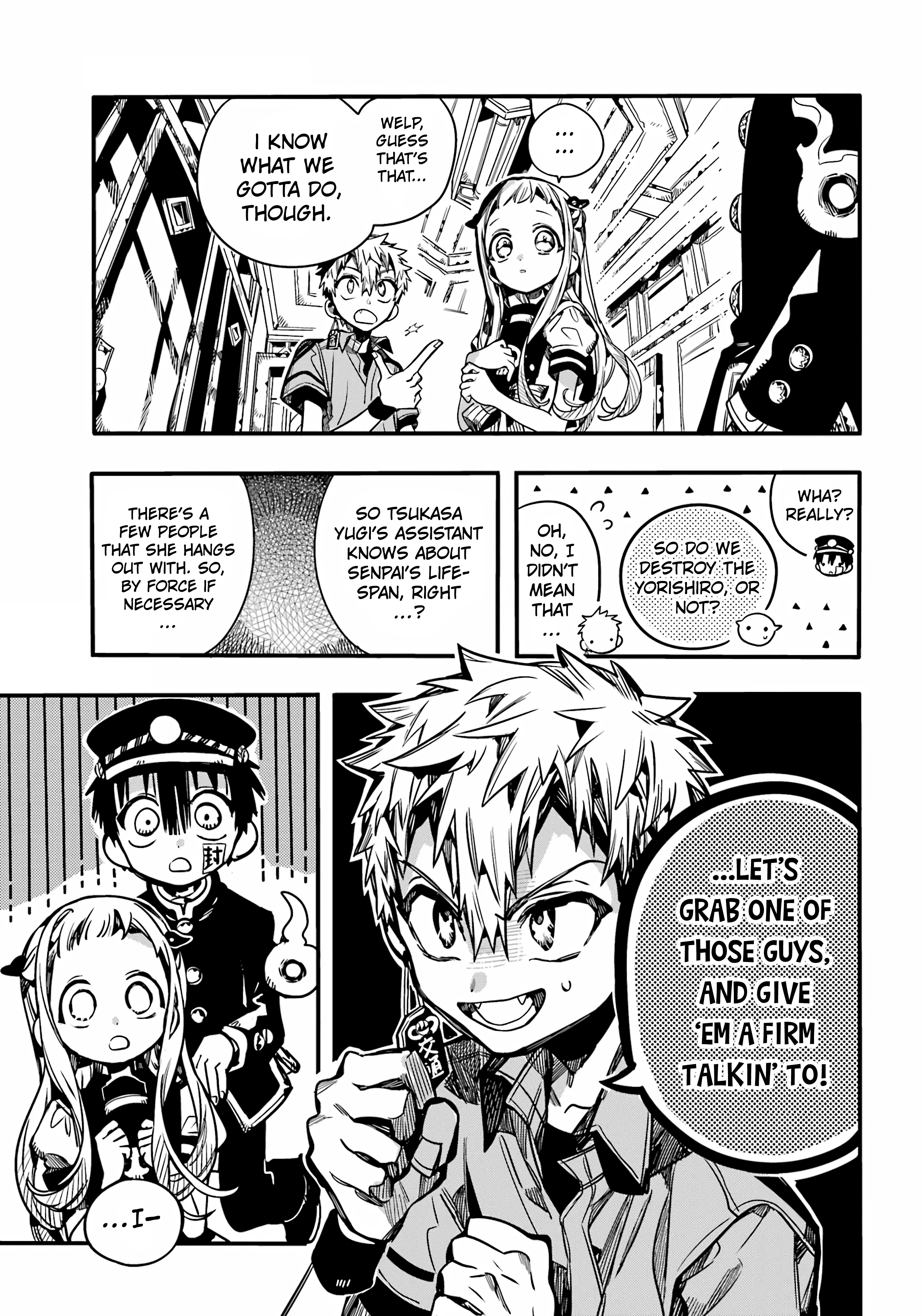 Read Toilet-Bound Hanako-kun EN Manga Online