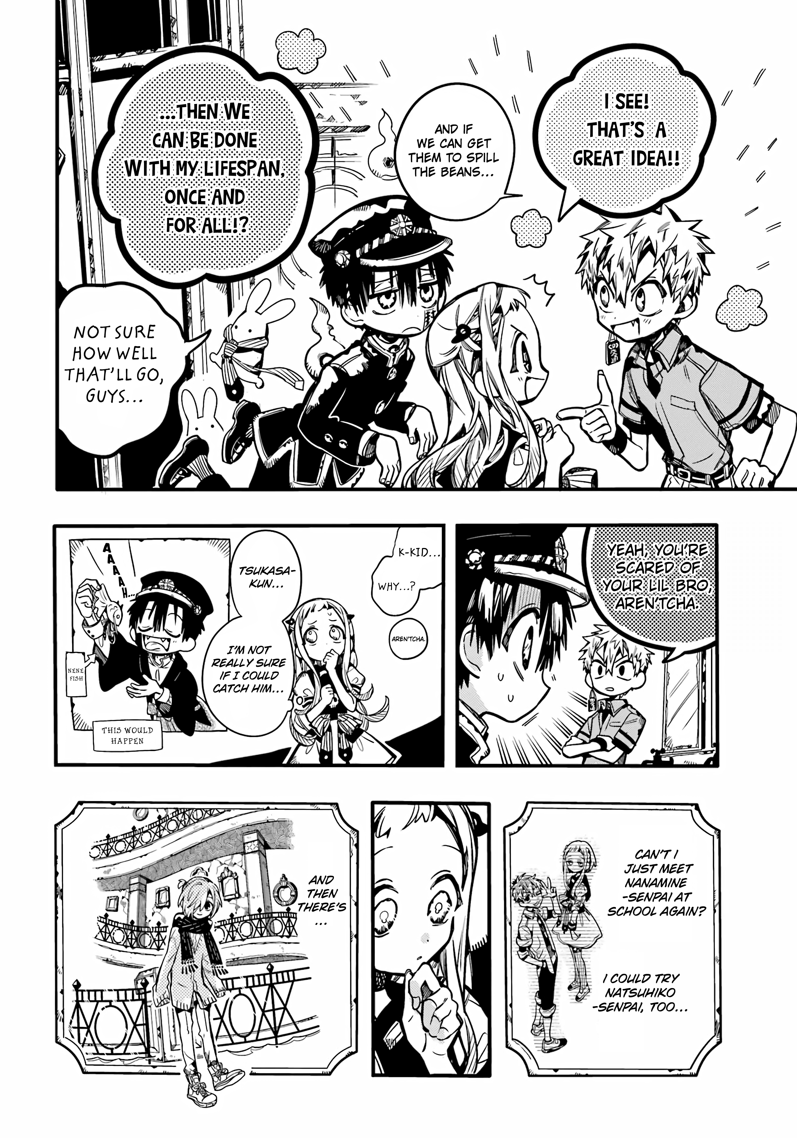 Read Toilet-Bound Hanako-kun EN Manga Online