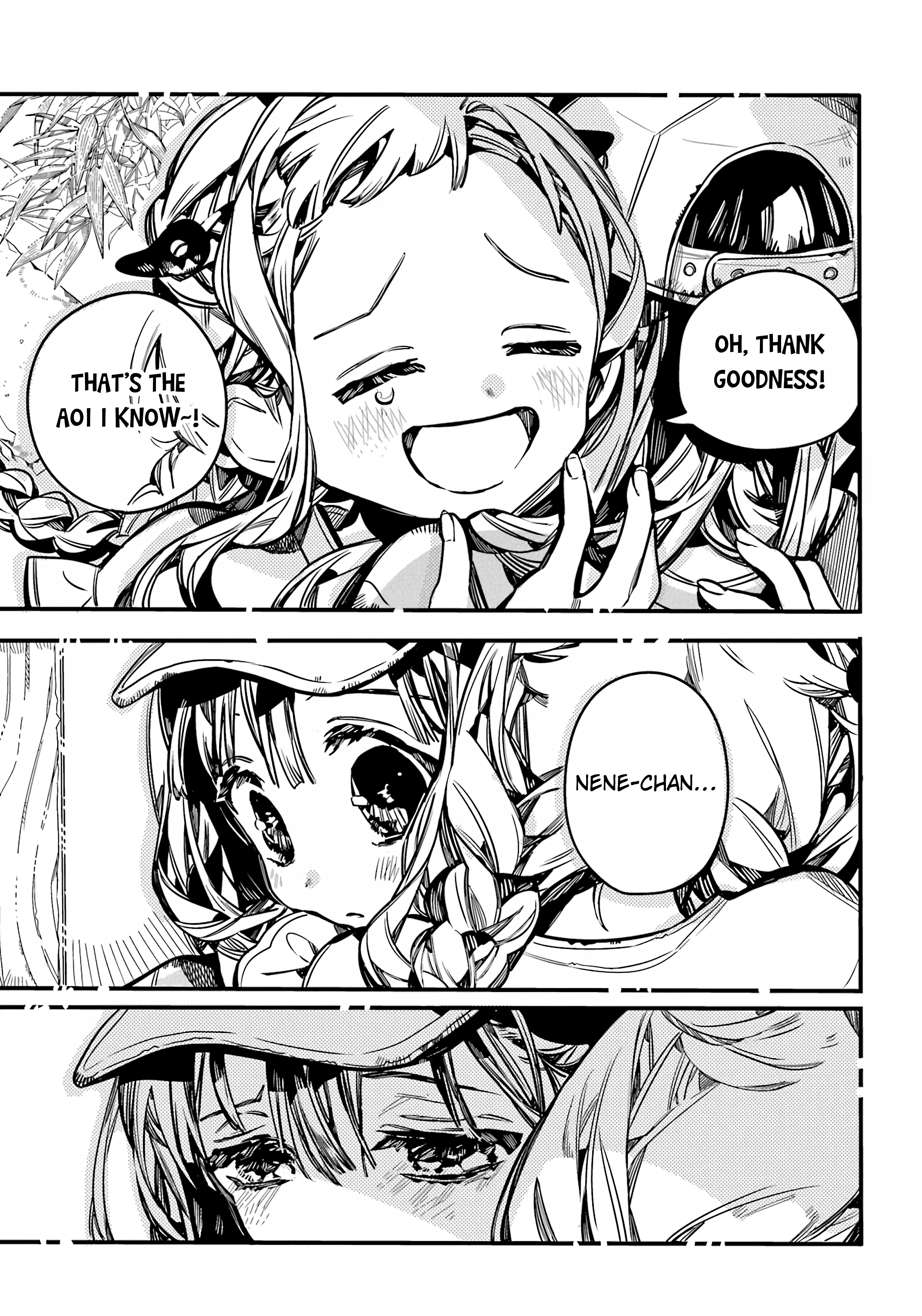 Read Toilet-Bound Hanako-kun EN Manga Online