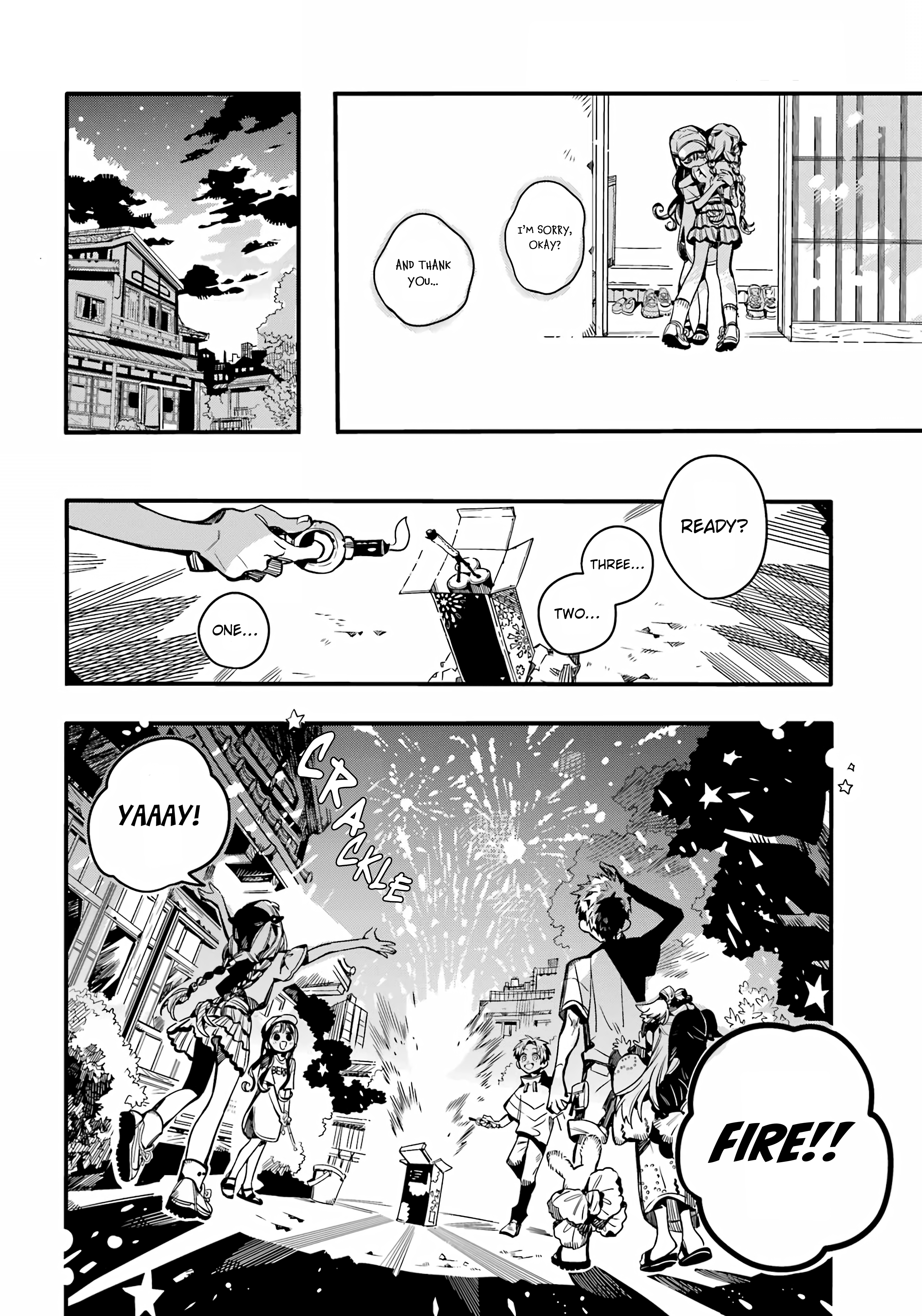 Read Toilet-Bound Hanako-kun EN Manga Online