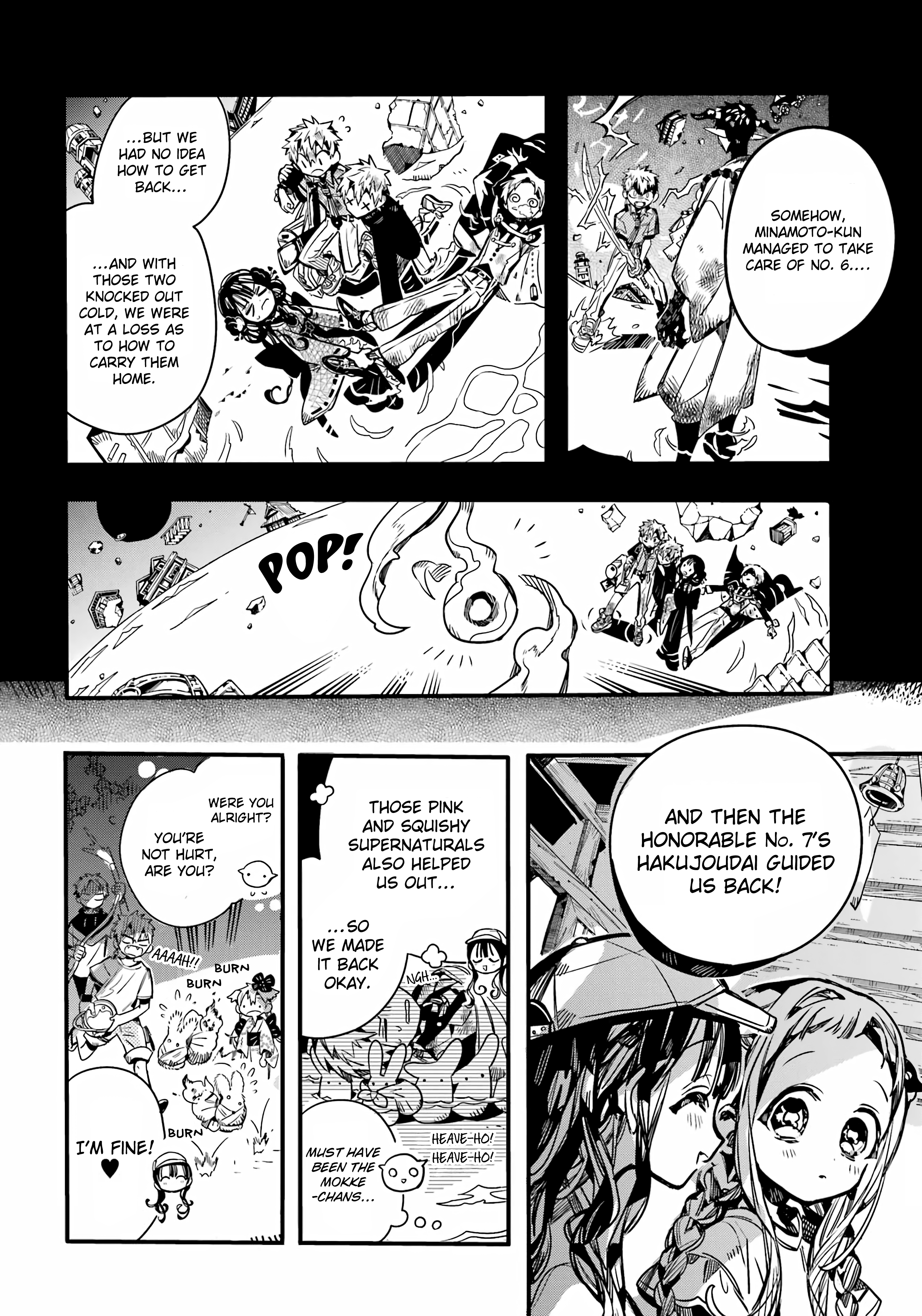 Read Toilet-Bound Hanako-kun EN Manga Online