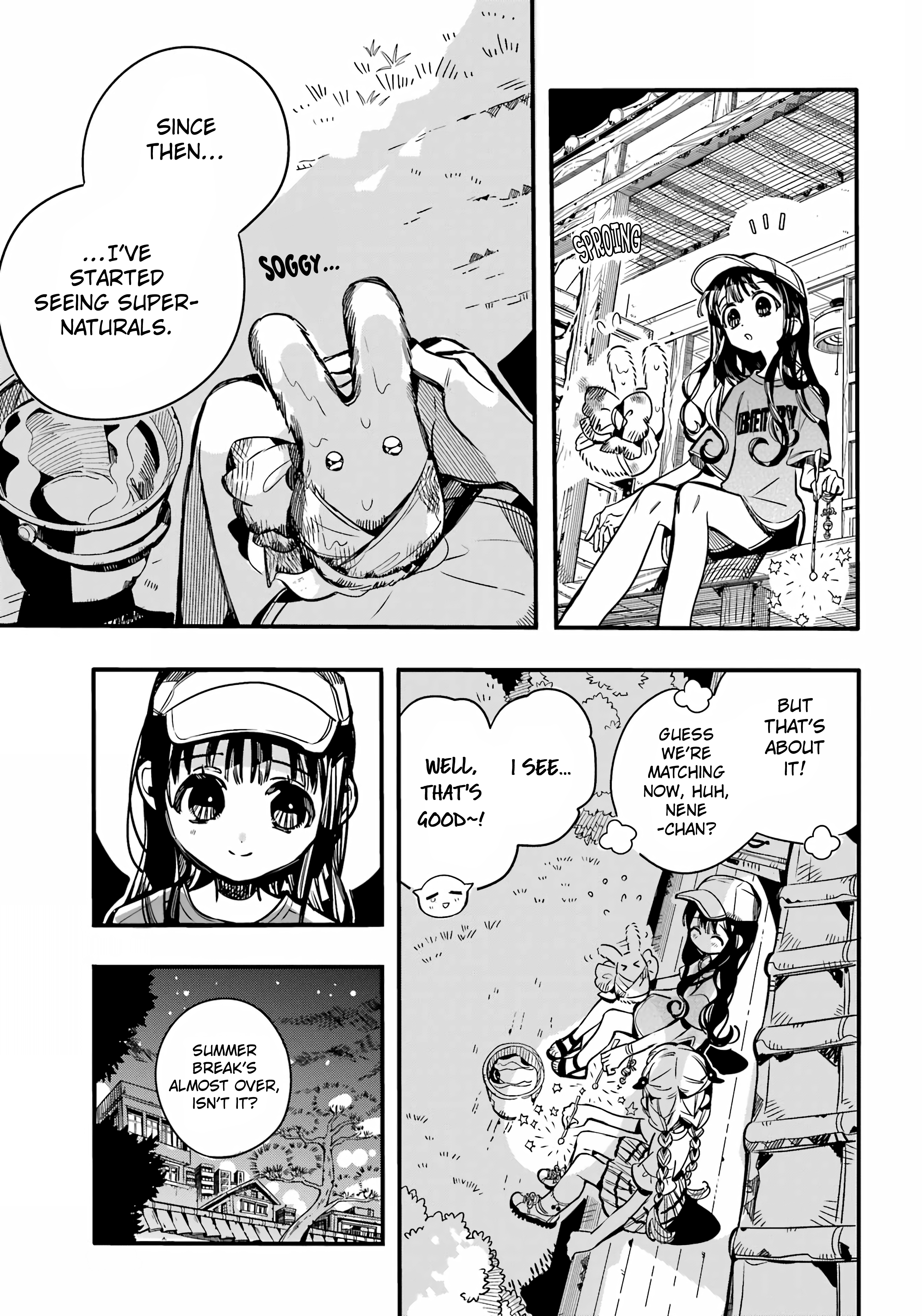 Read Toilet-Bound Hanako-kun EN Manga Online