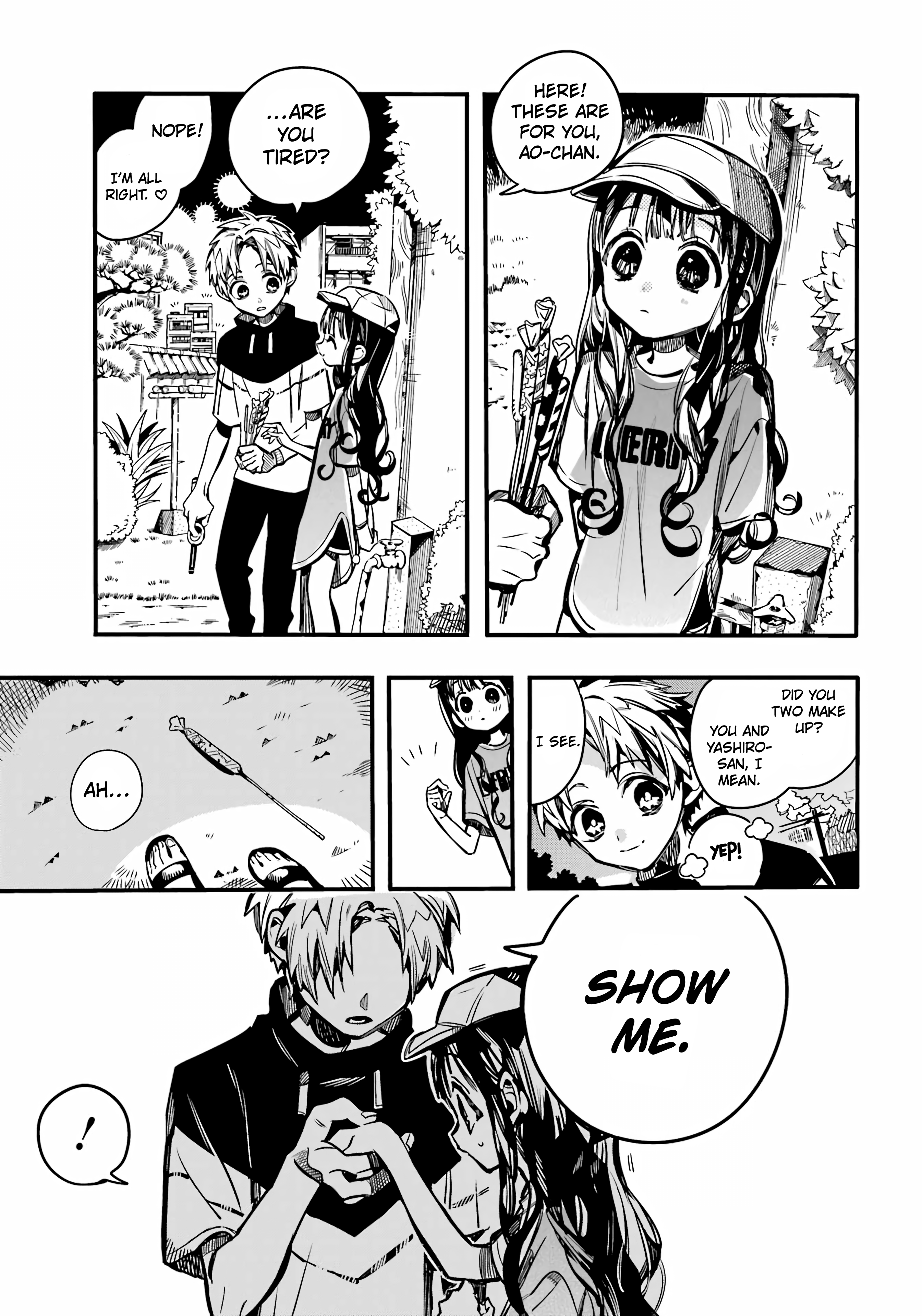 Read Toilet-Bound Hanako-kun EN Manga Online