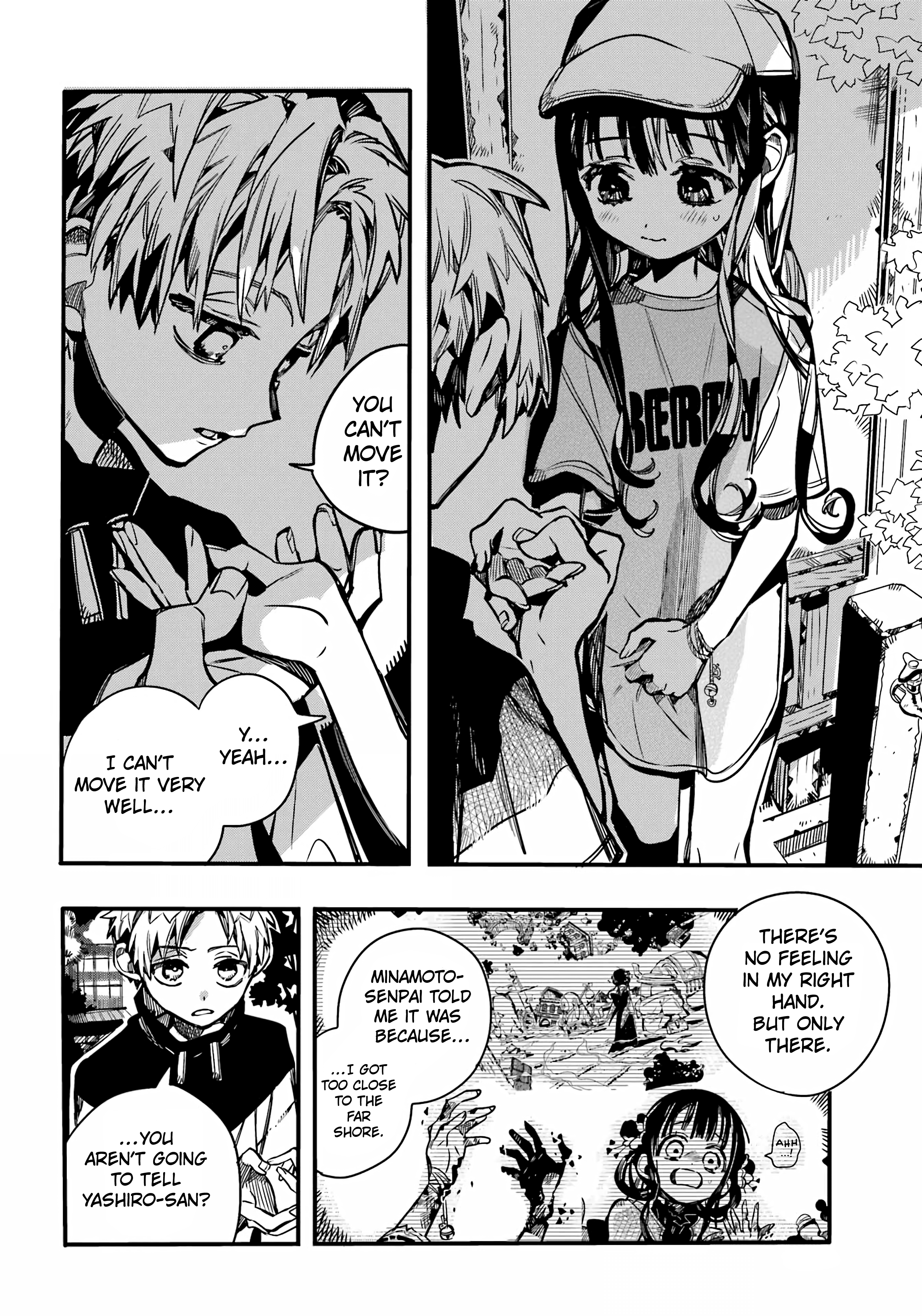 Read Toilet-Bound Hanako-kun EN Manga Online