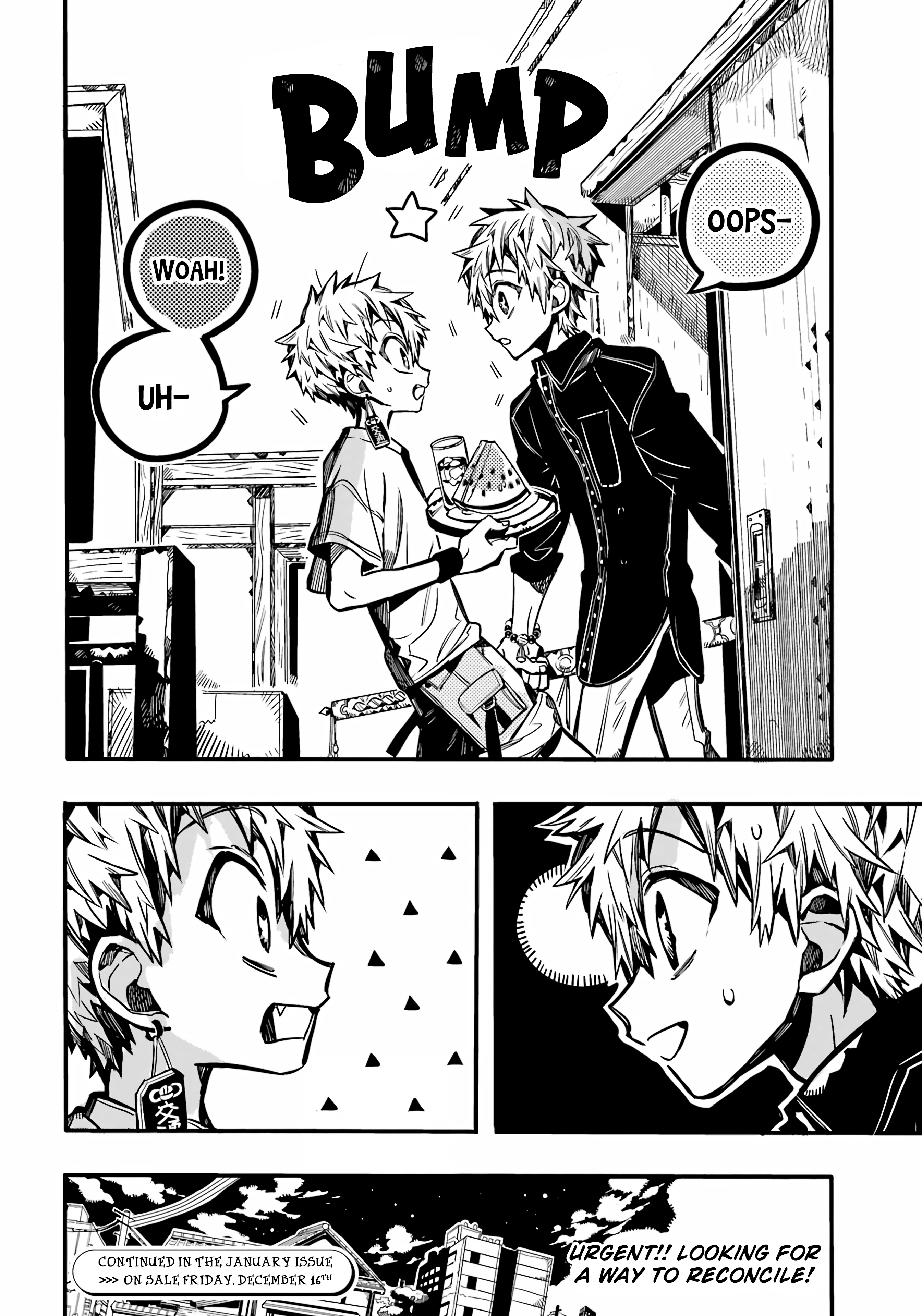 Read Toilet-Bound Hanako-kun EN Manga Online