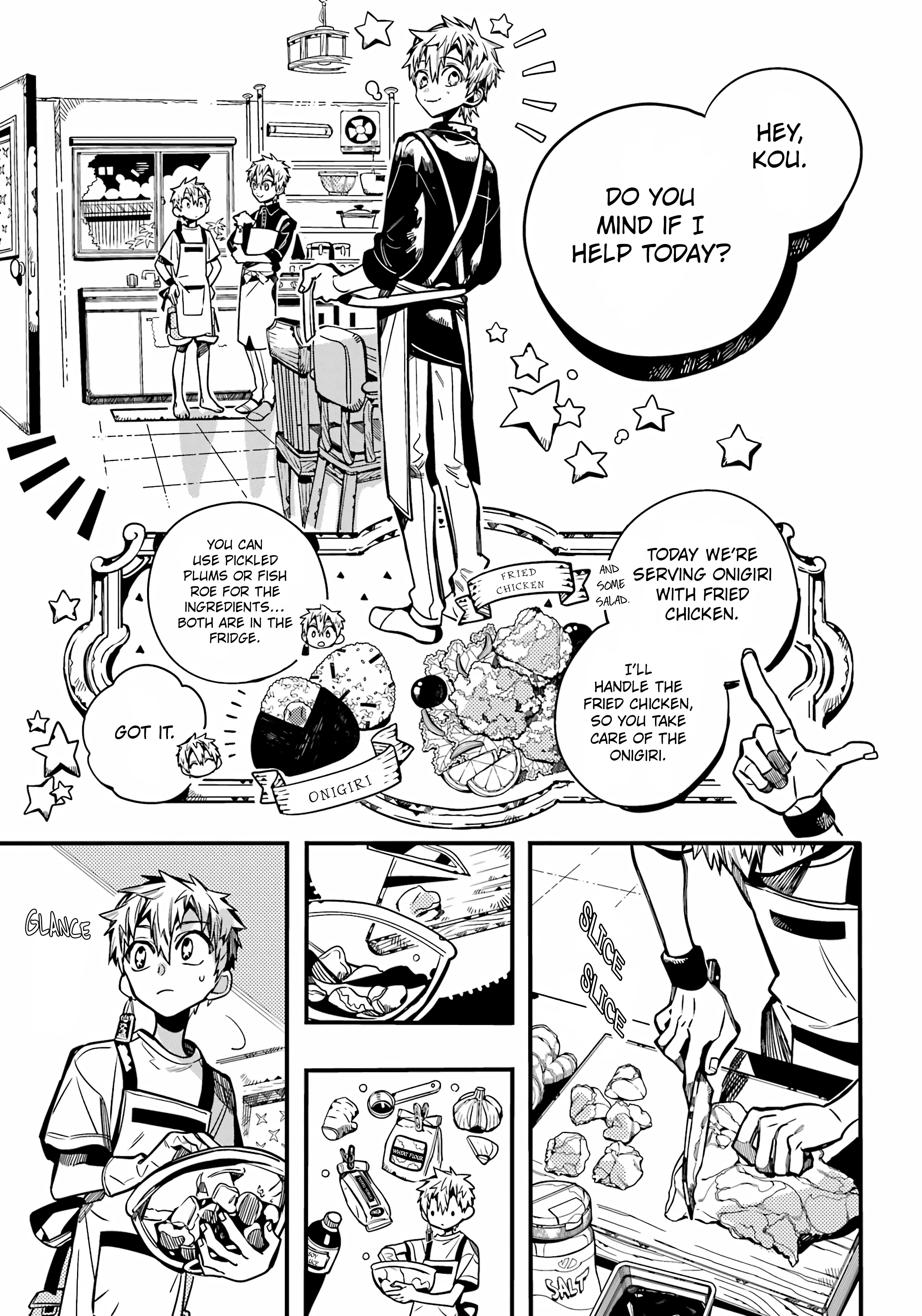 Read Toilet-Bound Hanako-kun EN Manga Online