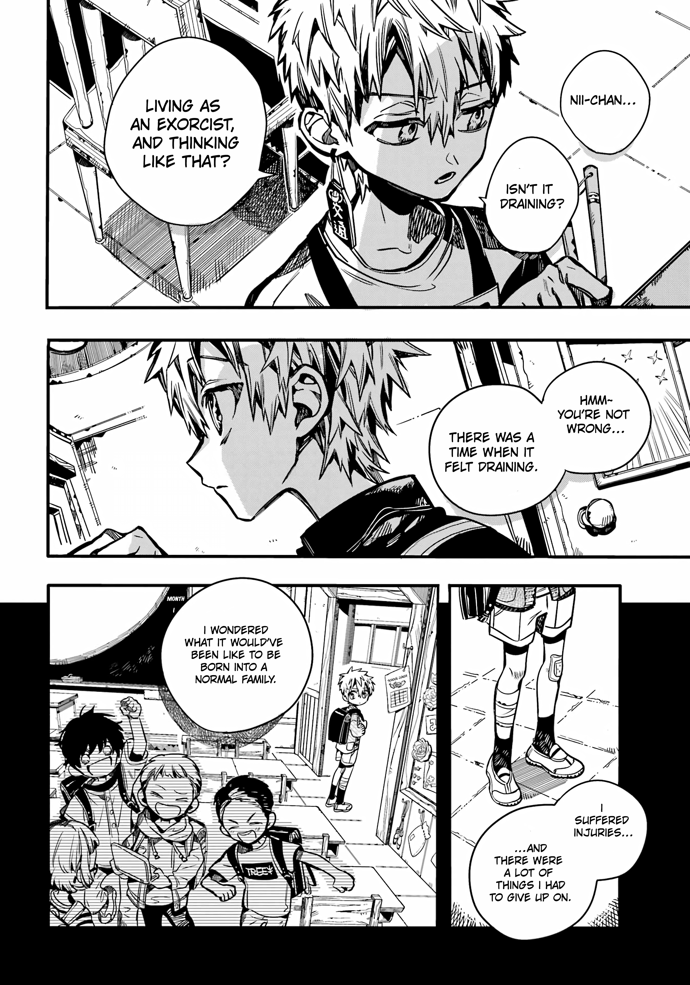 Read Toilet-Bound Hanako-kun EN Manga Online