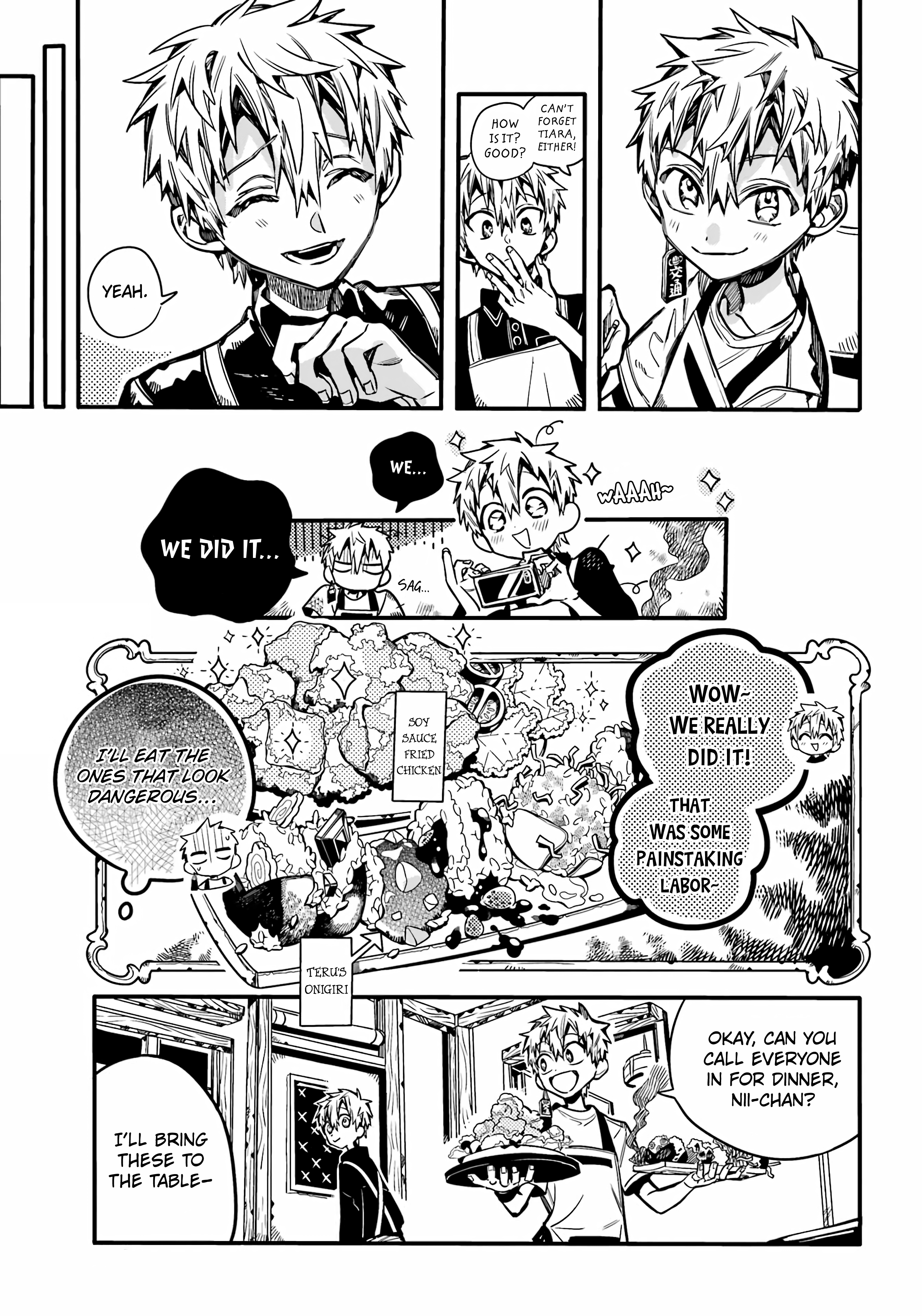 Read Toilet-Bound Hanako-kun EN Manga Online