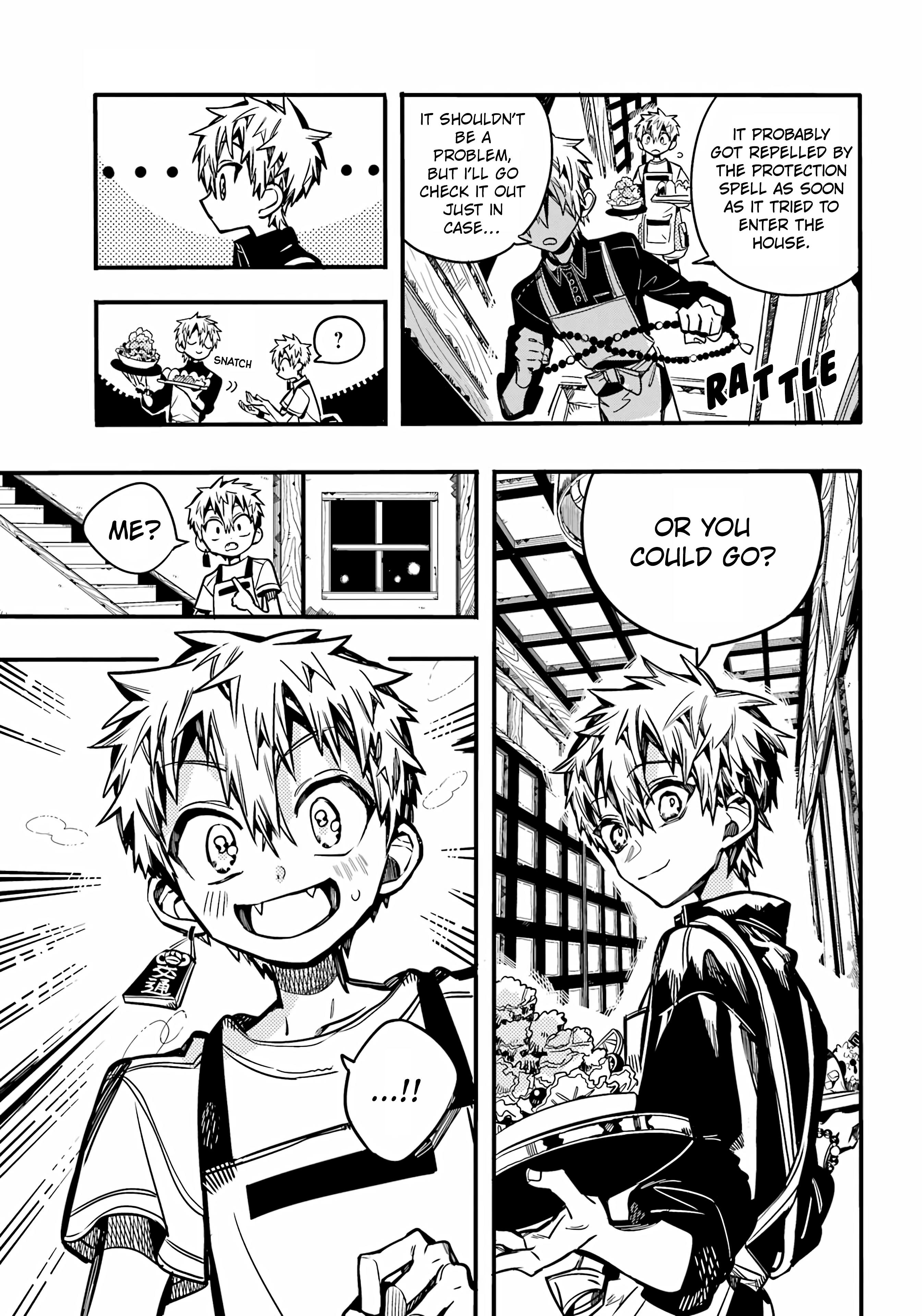 Read Toilet-Bound Hanako-kun EN Manga Online