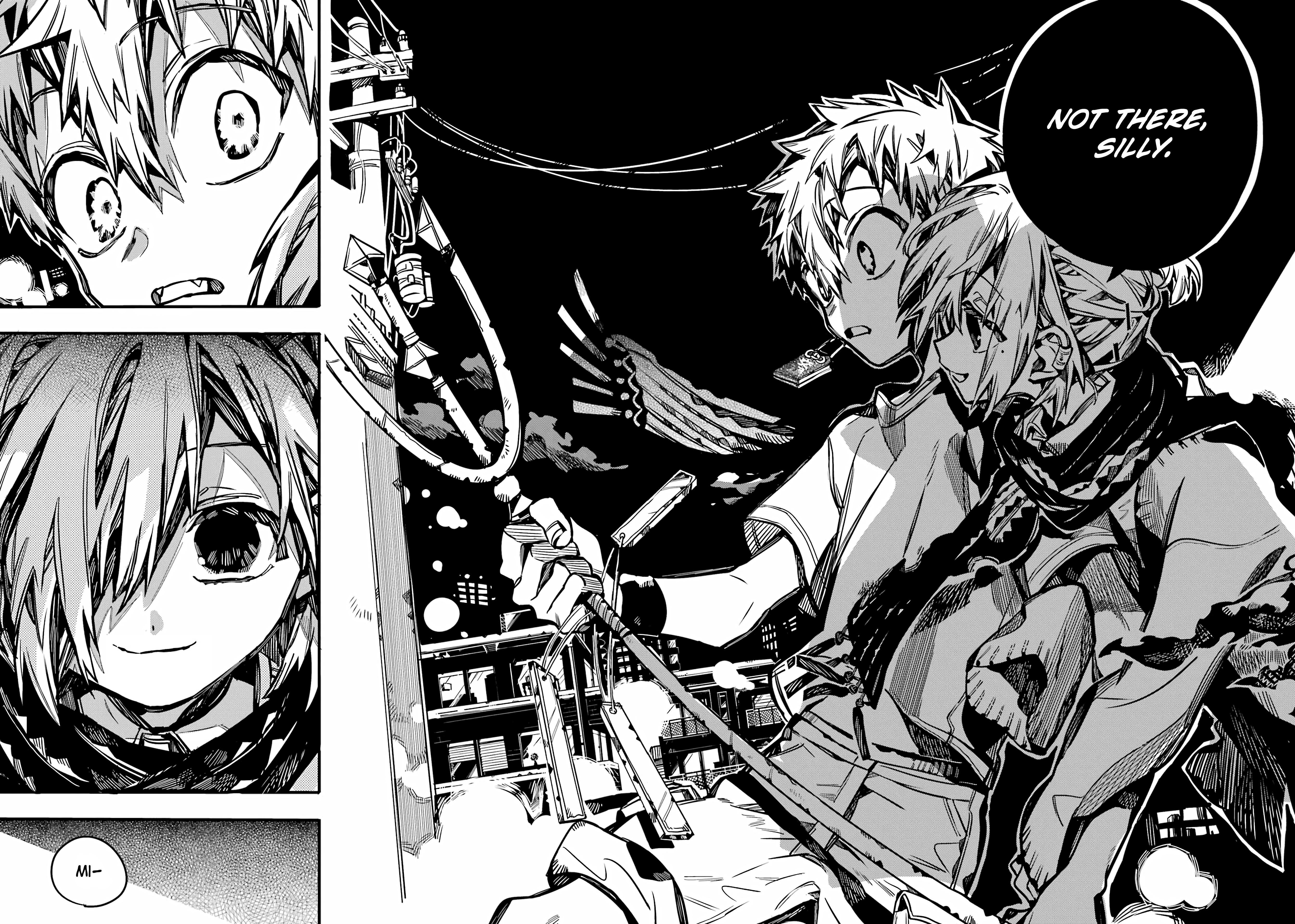 Read Toilet-Bound Hanako-kun EN Manga Online
