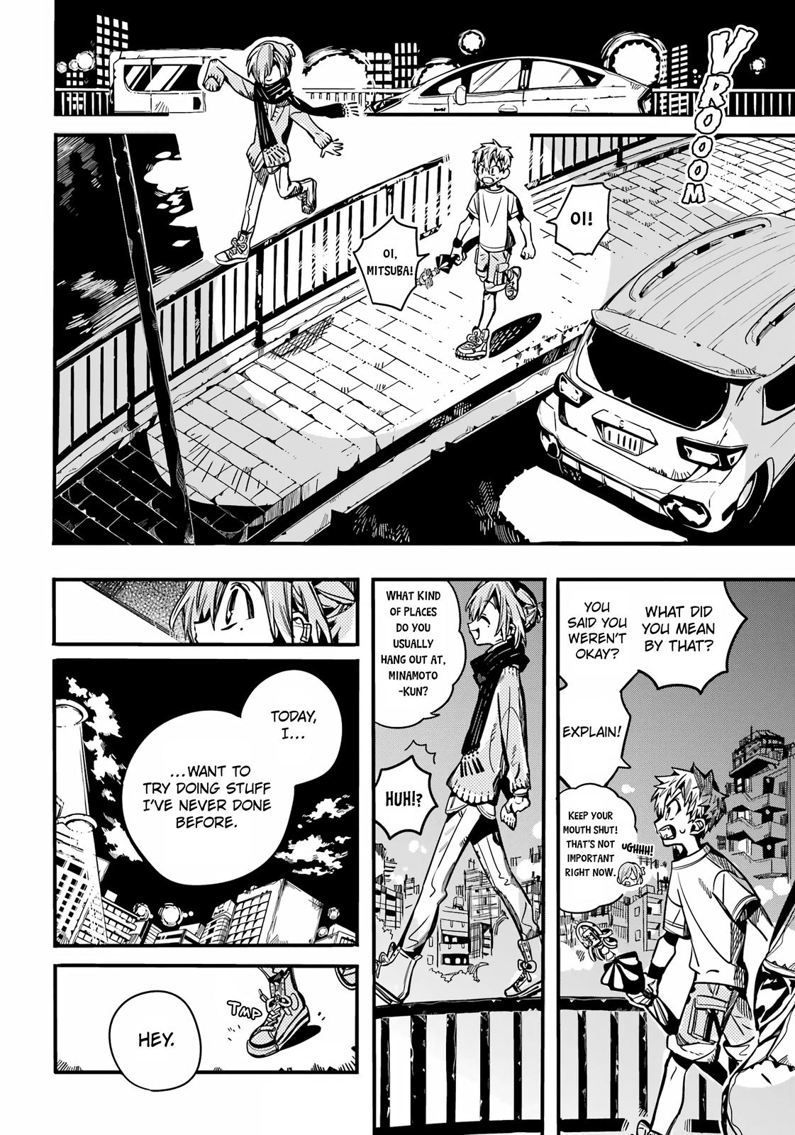 Read Toilet-Bound Hanako-kun EN Manga Online