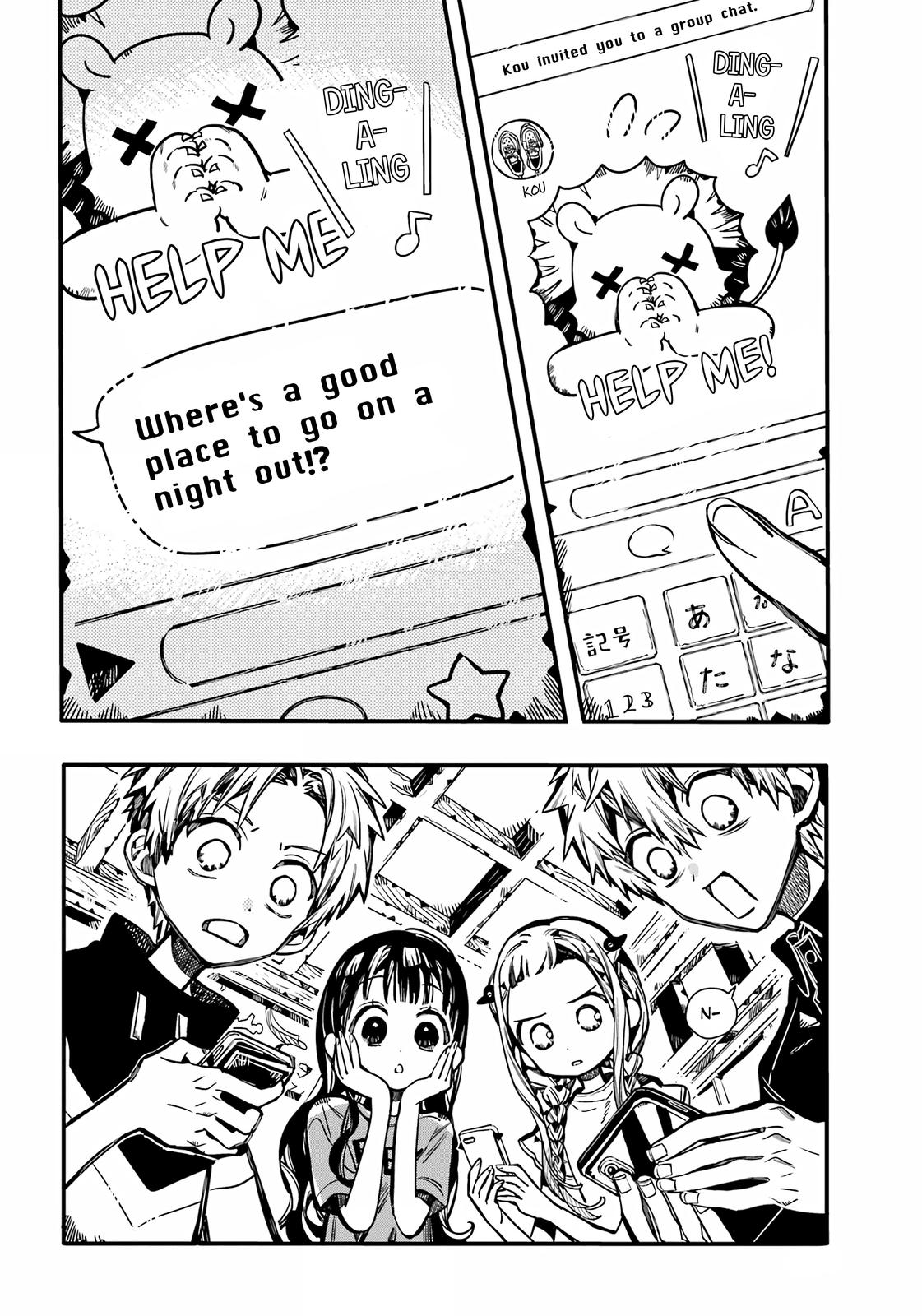Read Toilet-Bound Hanako-kun EN Manga Online