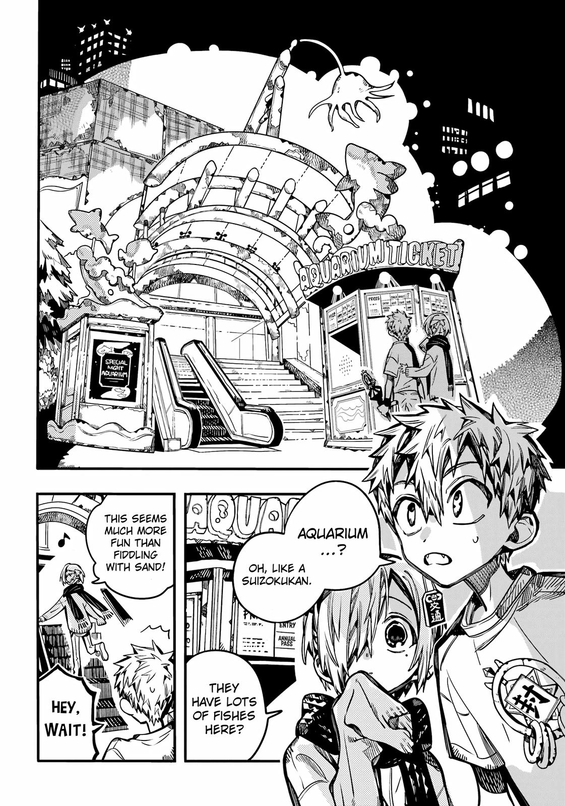 Read Toilet-Bound Hanako-kun EN Manga Online