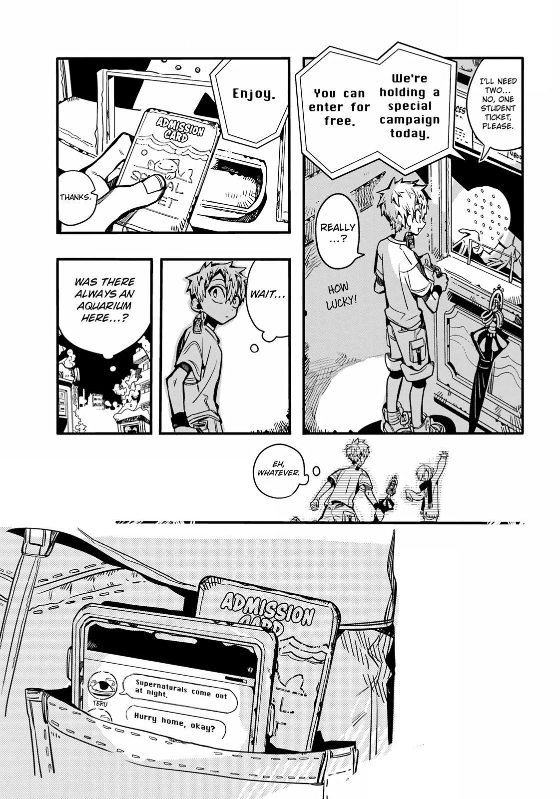 Read Toilet-Bound Hanako-kun EN Manga Online