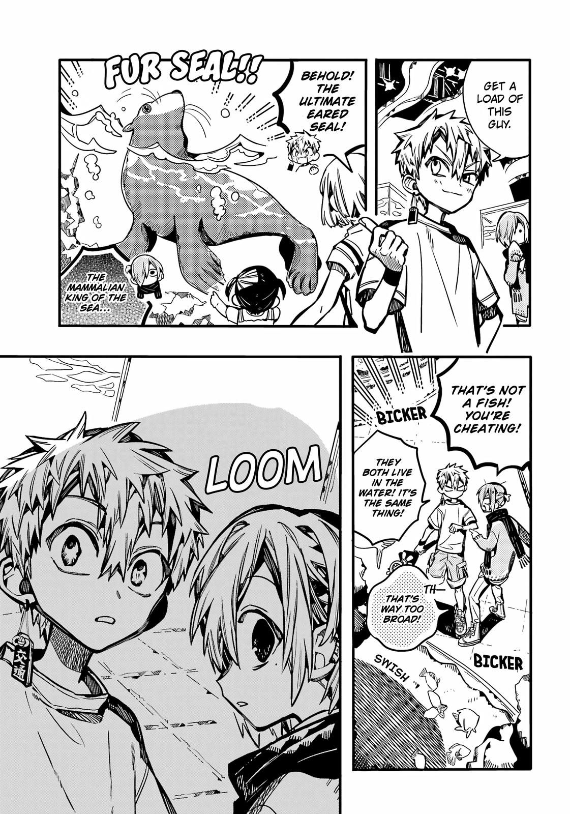 Read Toilet-Bound Hanako-kun EN Manga Online