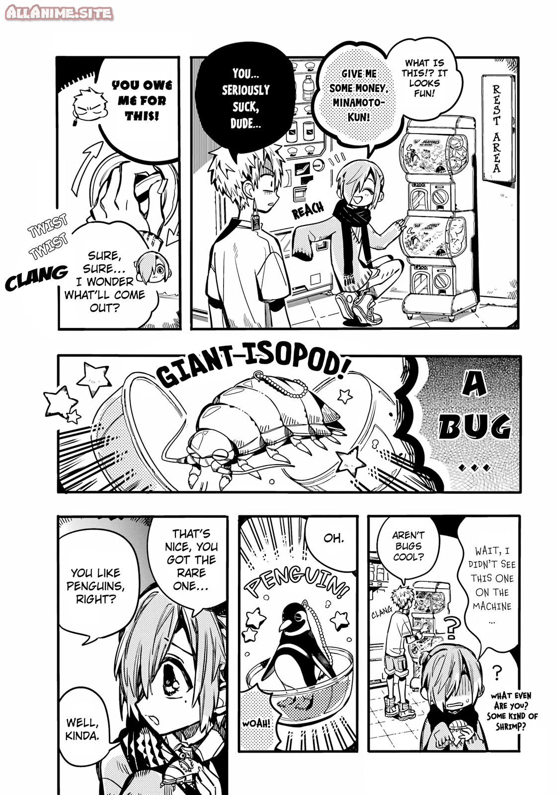 Read Toilet-Bound Hanako-kun EN Manga Online