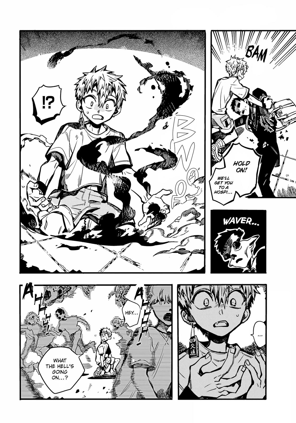 Read Toilet-Bound Hanako-kun EN Manga Online