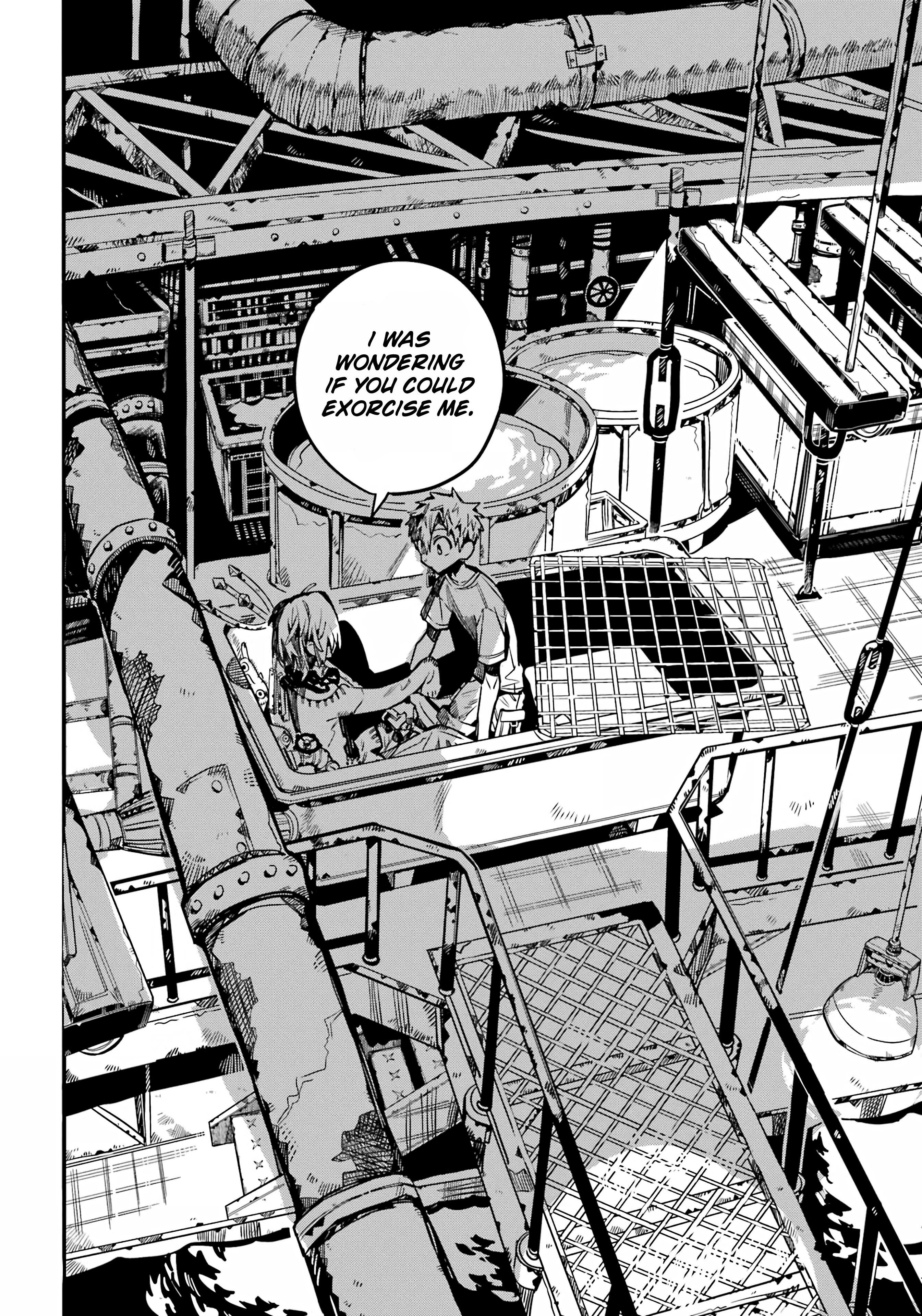Read Toilet-Bound Hanako-kun EN Manga Online