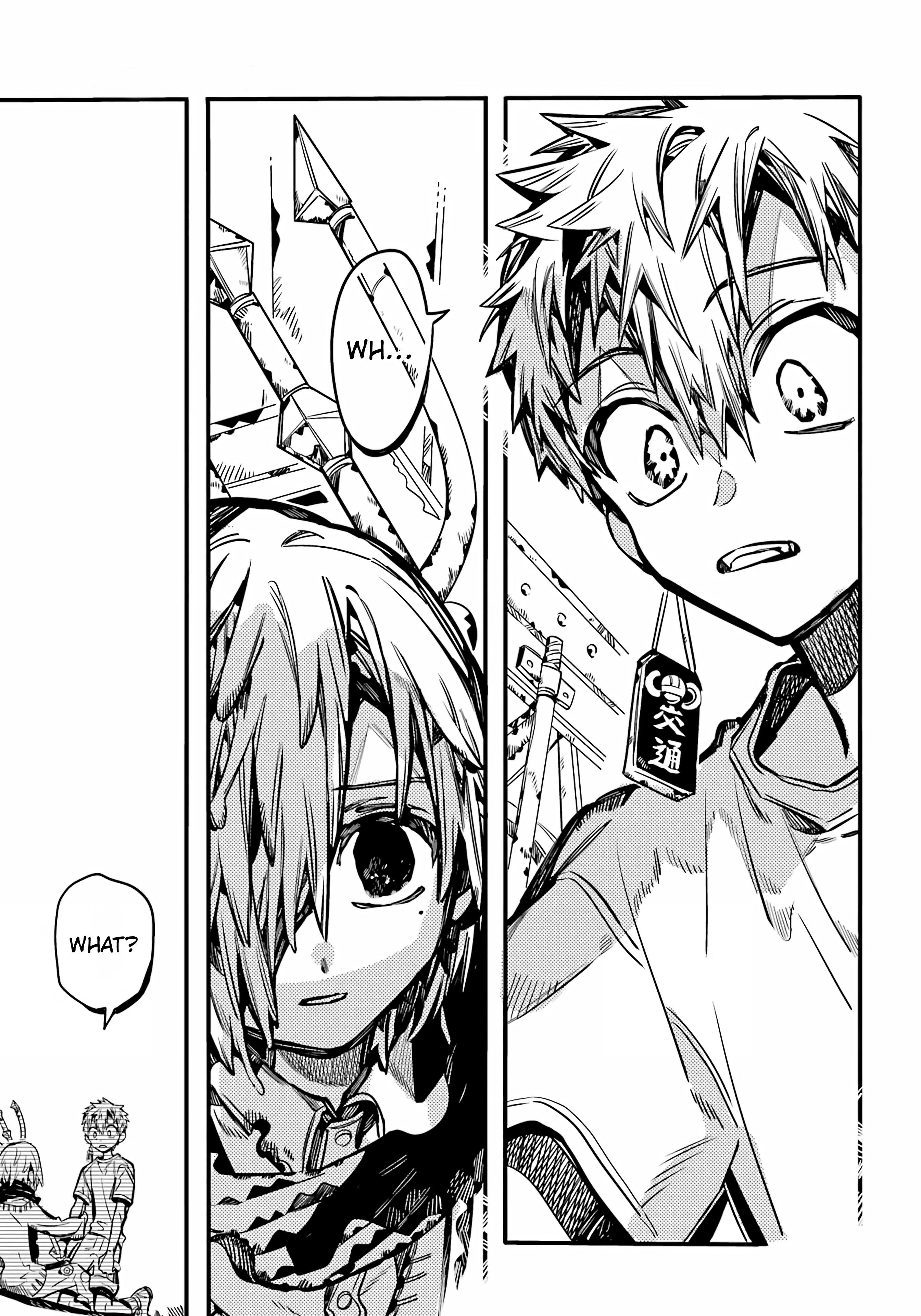 Read Toilet-Bound Hanako-kun EN Manga Online
