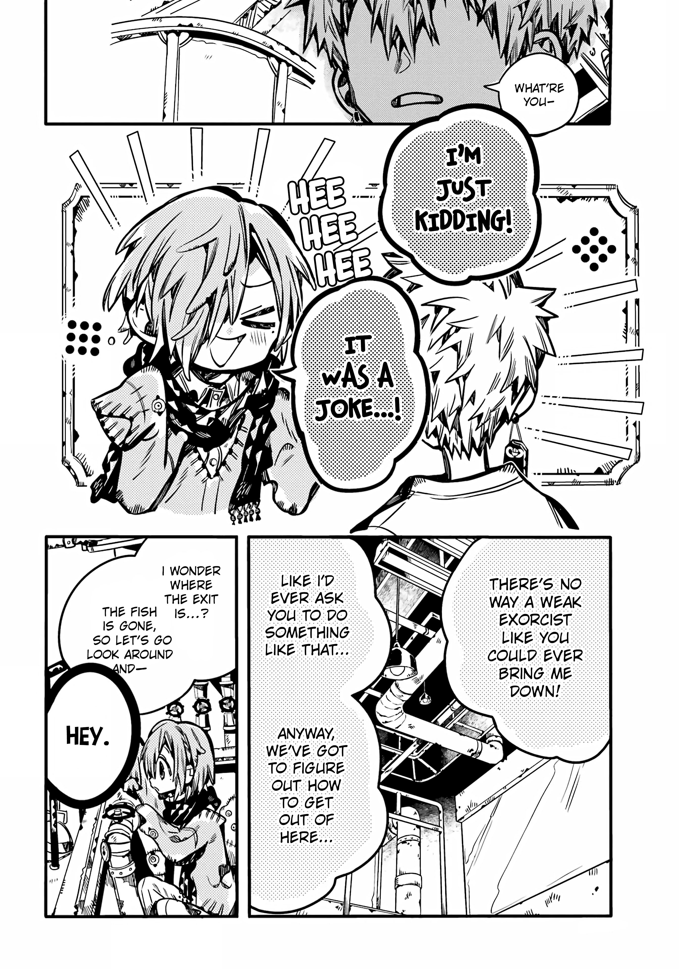 Read Toilet-Bound Hanako-kun EN Manga Online