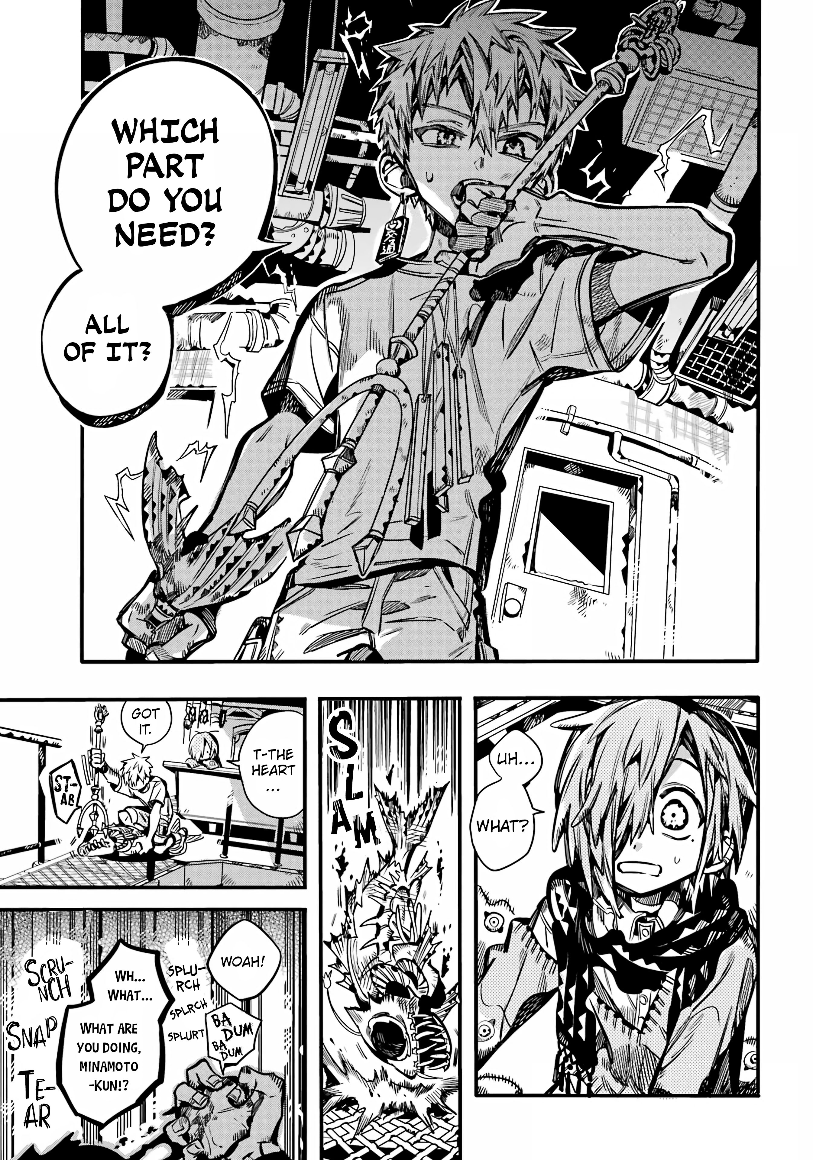 Read Toilet-Bound Hanako-kun EN Manga Online