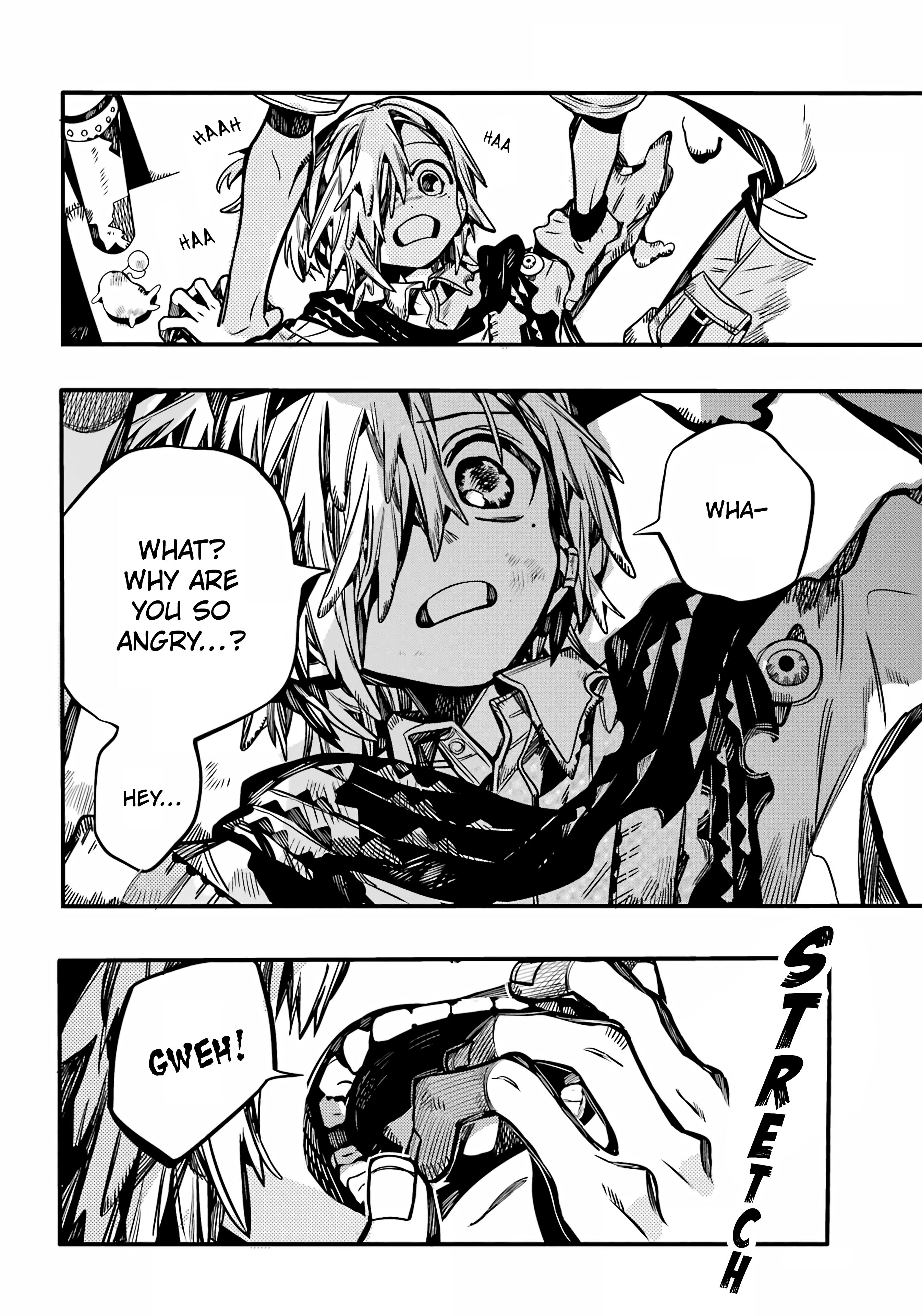 Read Toilet-Bound Hanako-kun EN Manga Online