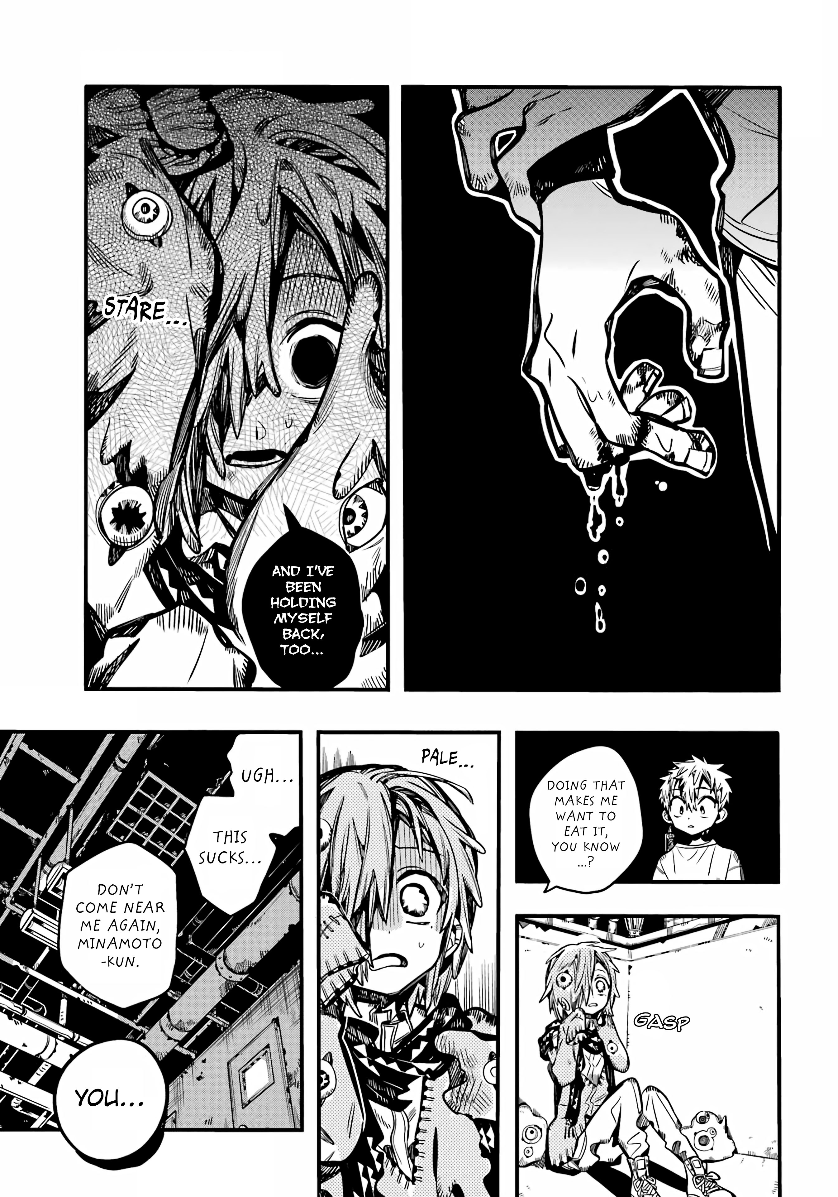 Read Toilet-Bound Hanako-kun EN Manga Online
