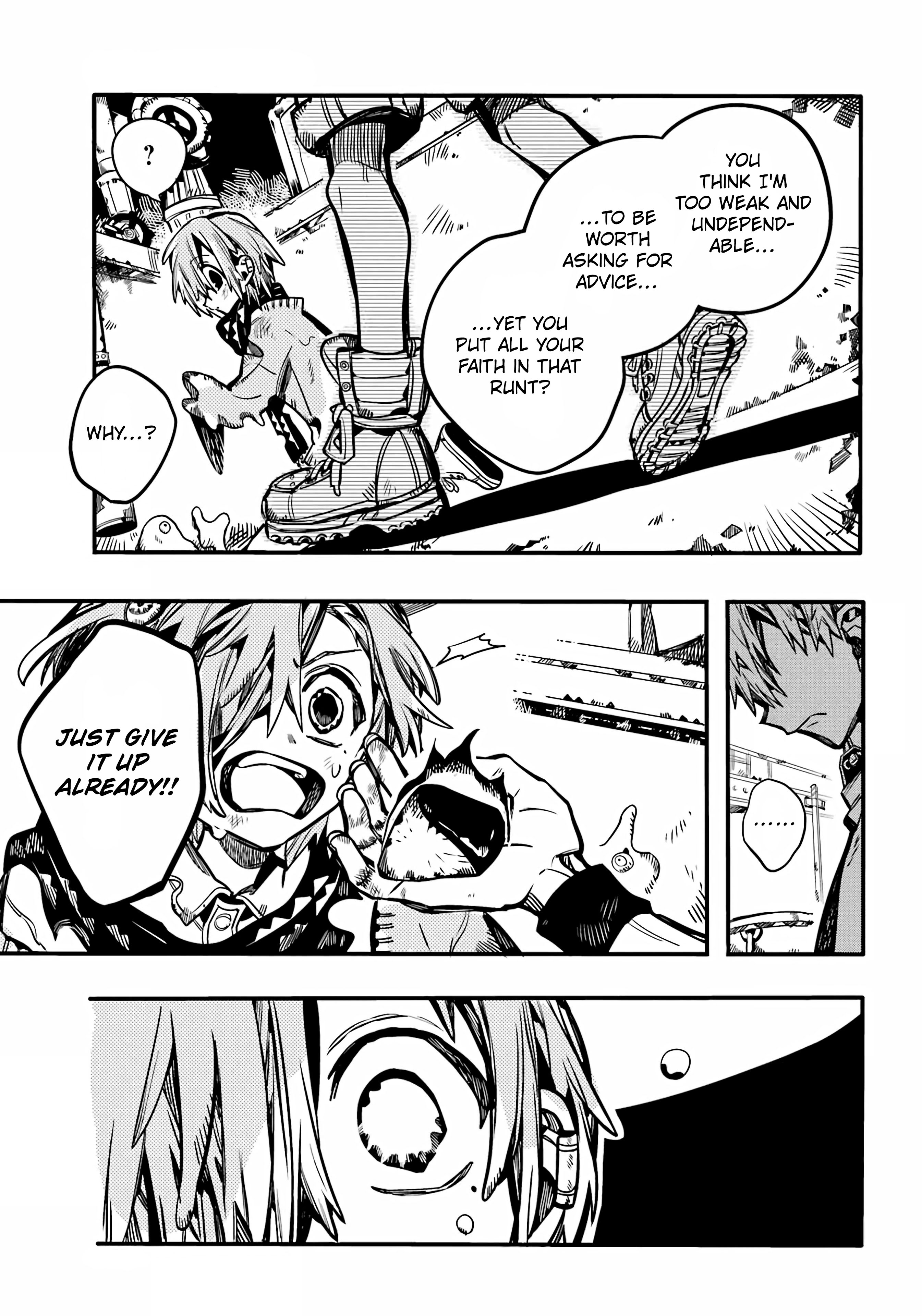 Read Toilet-Bound Hanako-kun EN Manga Online