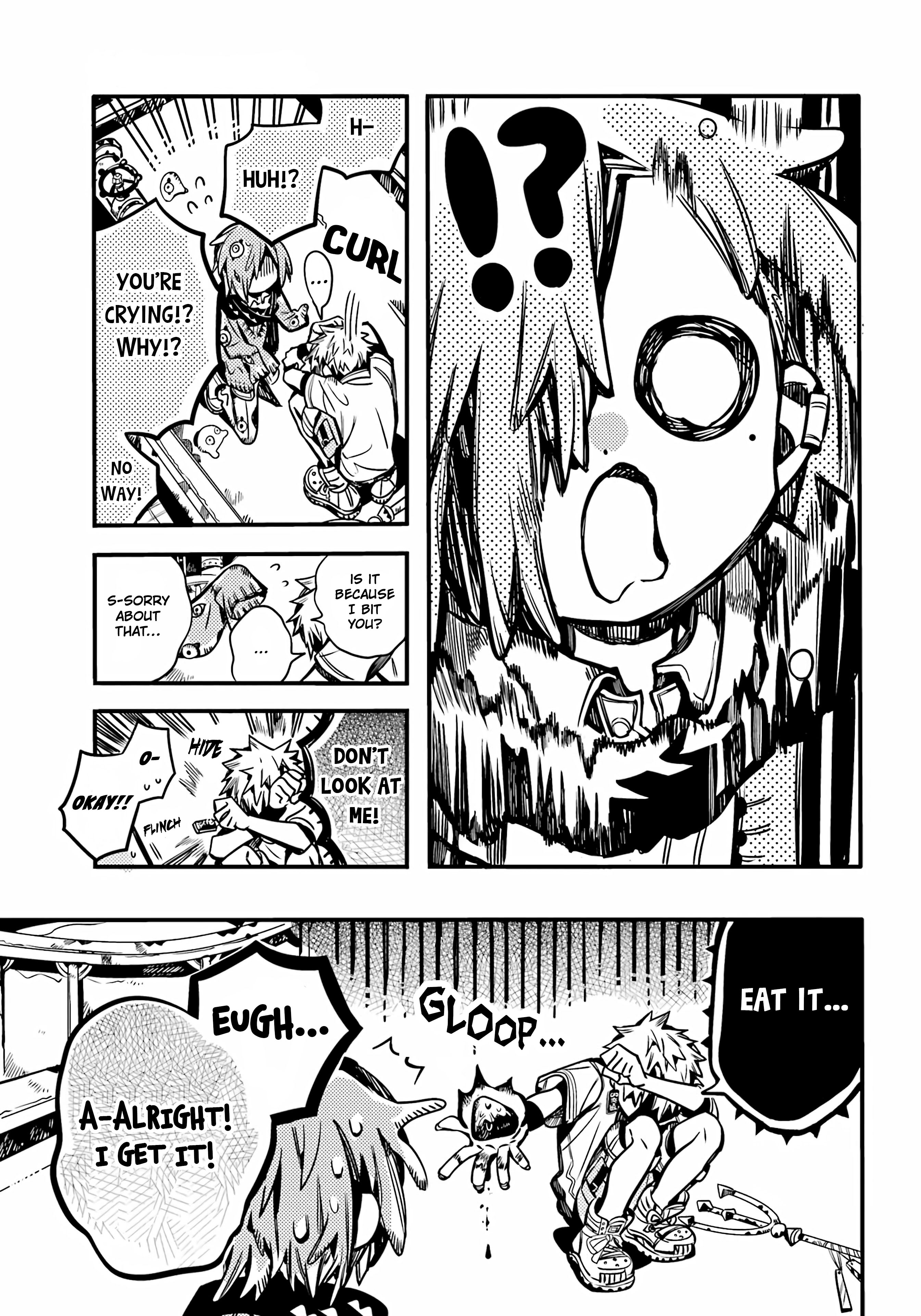 Read Toilet-Bound Hanako-kun EN Manga Online