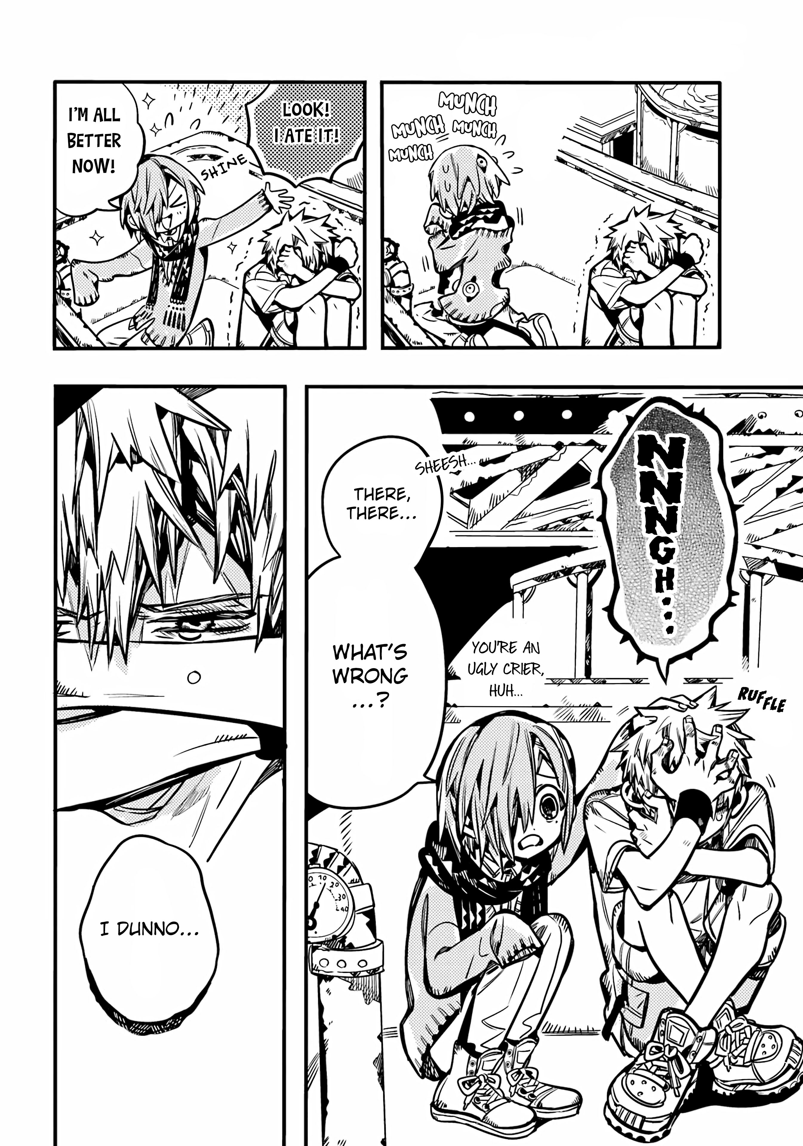 Read Toilet-Bound Hanako-kun EN Manga Online