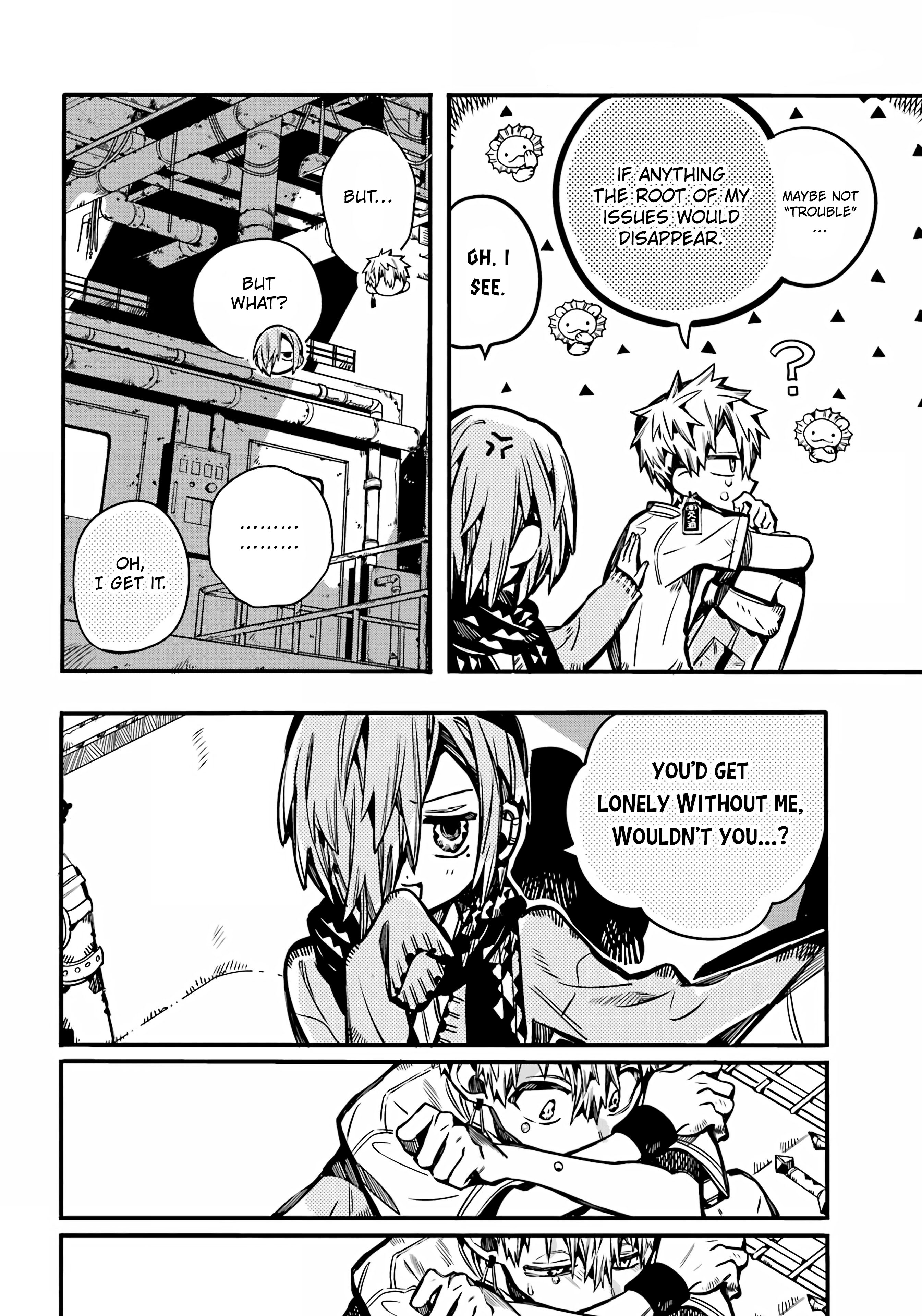 Read Toilet-Bound Hanako-kun EN Manga Online