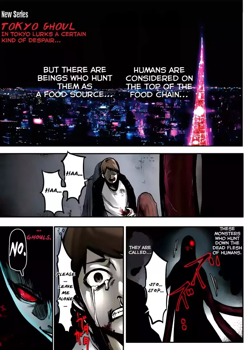 Read Tokyo Ghoul EN Manga Online