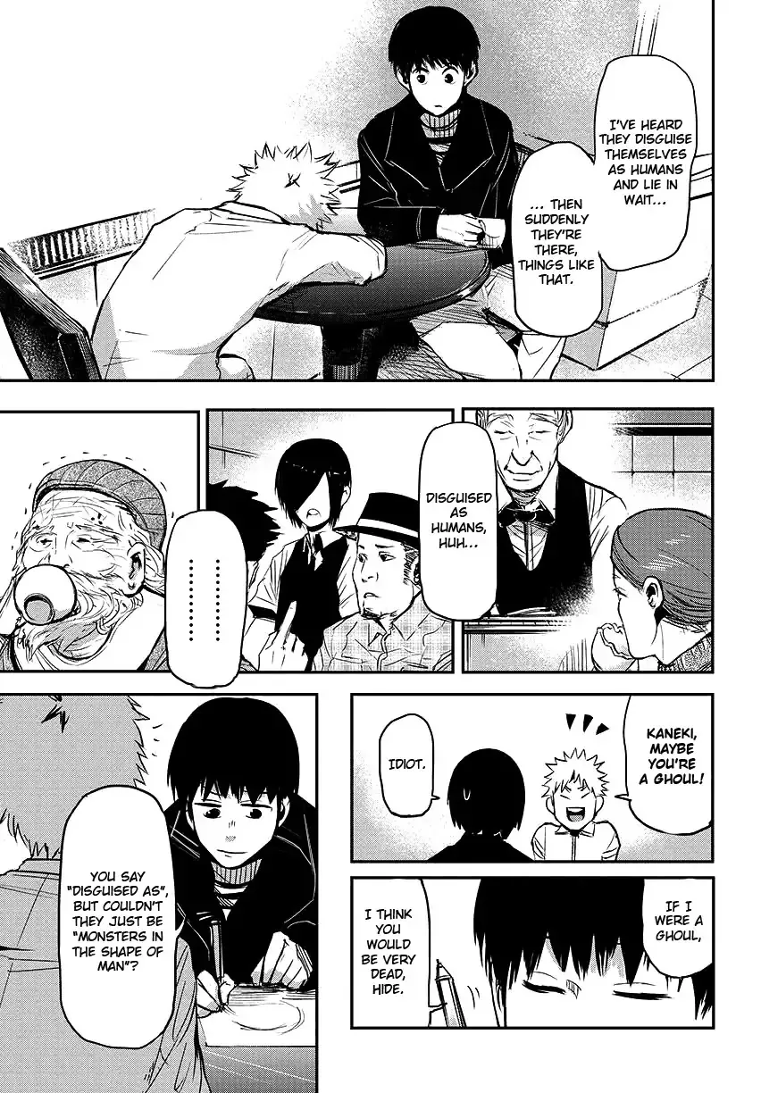 Read Tokyo Ghoul EN Manga Online