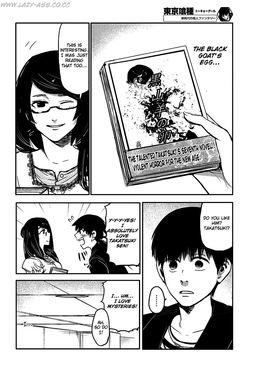 Read Tokyo Ghoul EN Manga Online