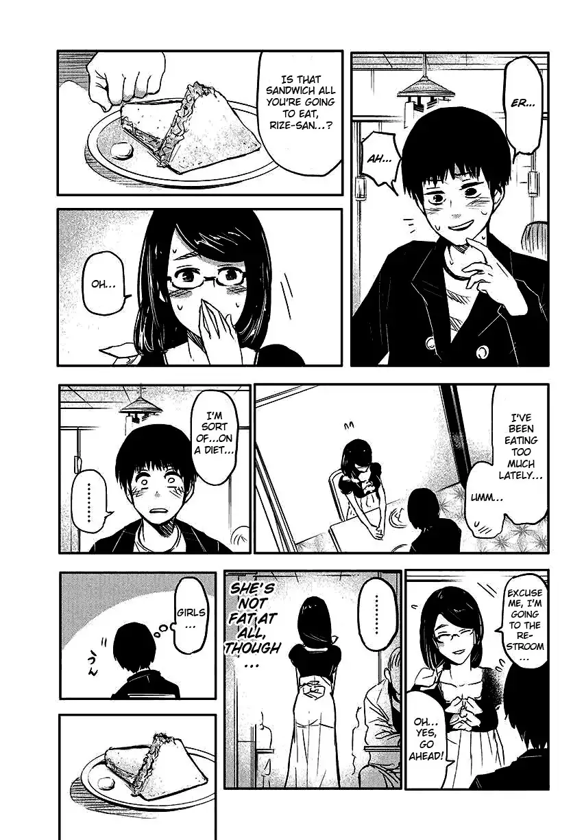 Read Tokyo Ghoul EN Manga Online