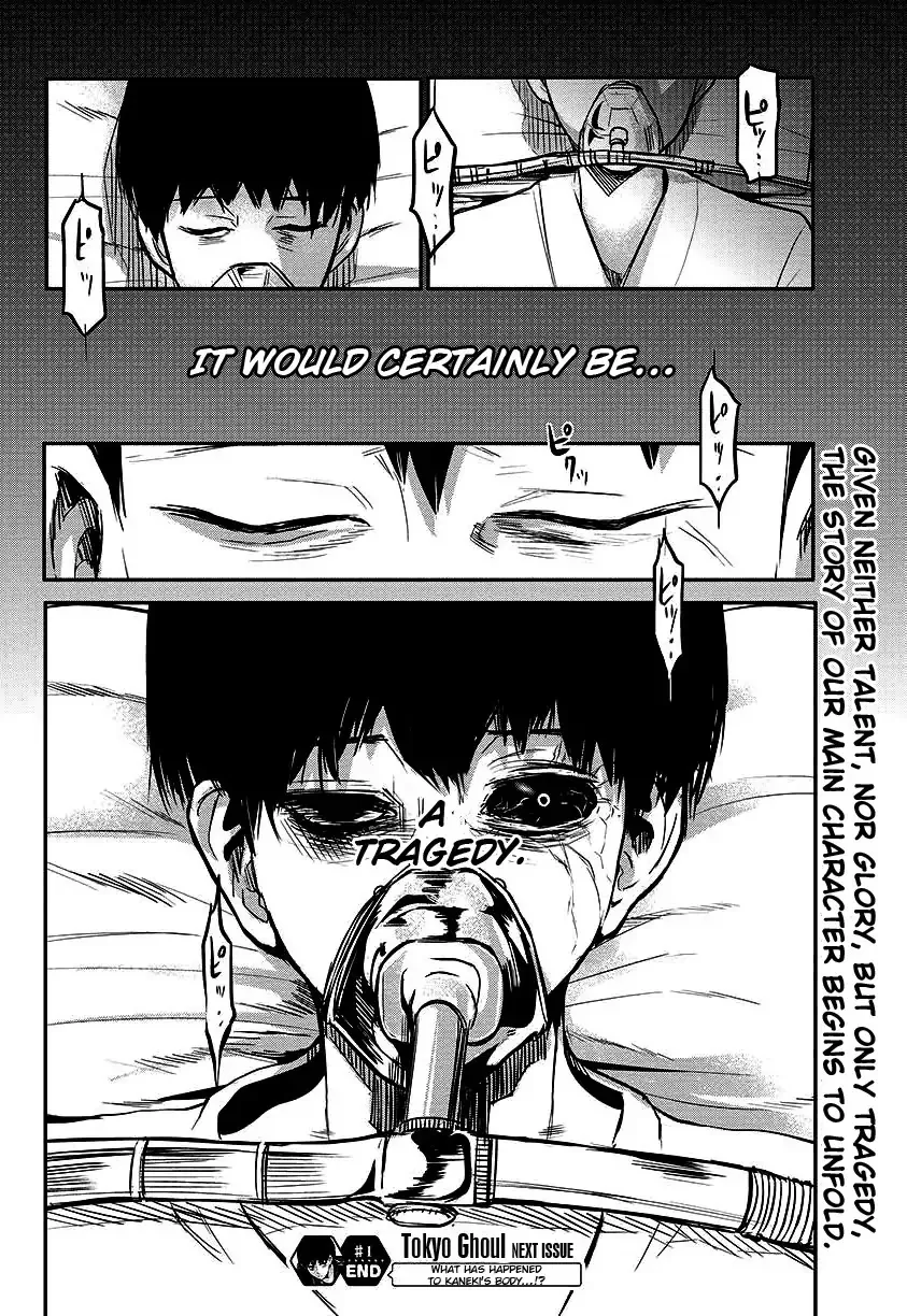 Read Tokyo Ghoul EN Manga Online
