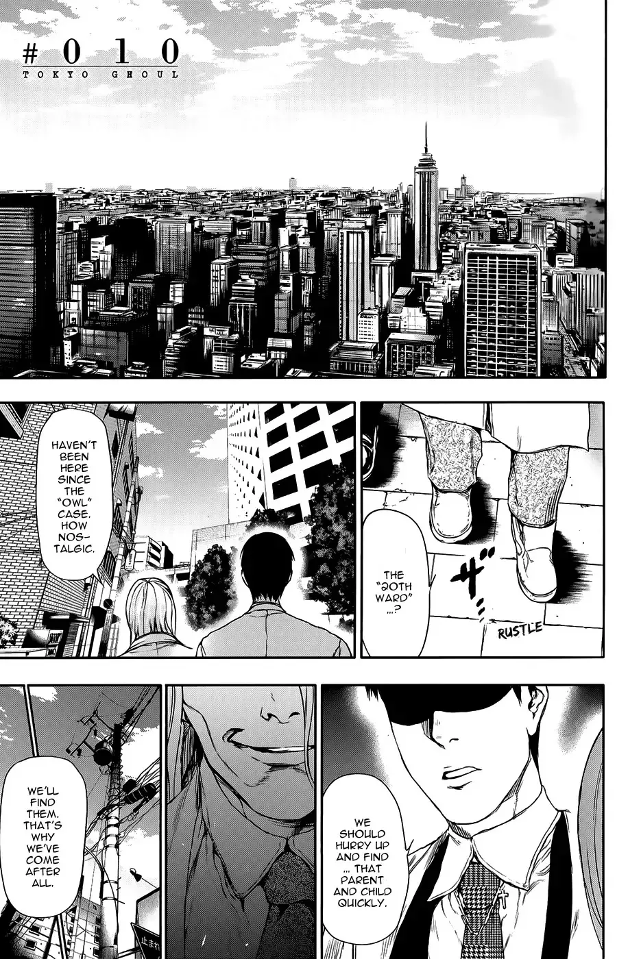 Read Tokyo Ghoul EN Manga Online